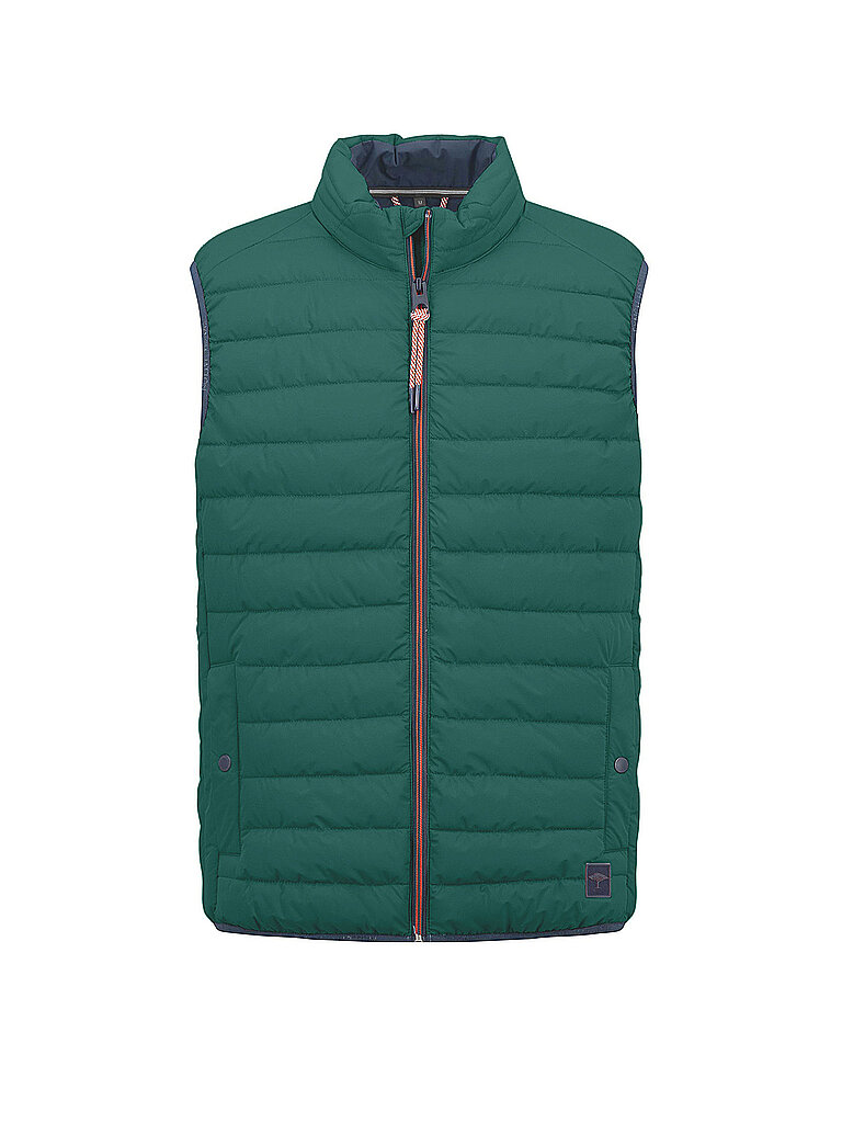 FYNCH HATTON Steppgilet  dunkelgrün | L von FYNCH HATTON