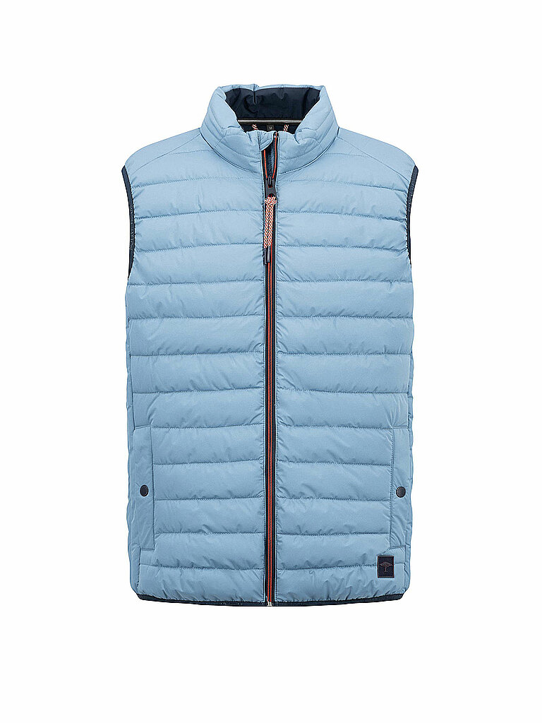 FYNCH HATTON Steppgilet hellblau | 4XL von FYNCH HATTON