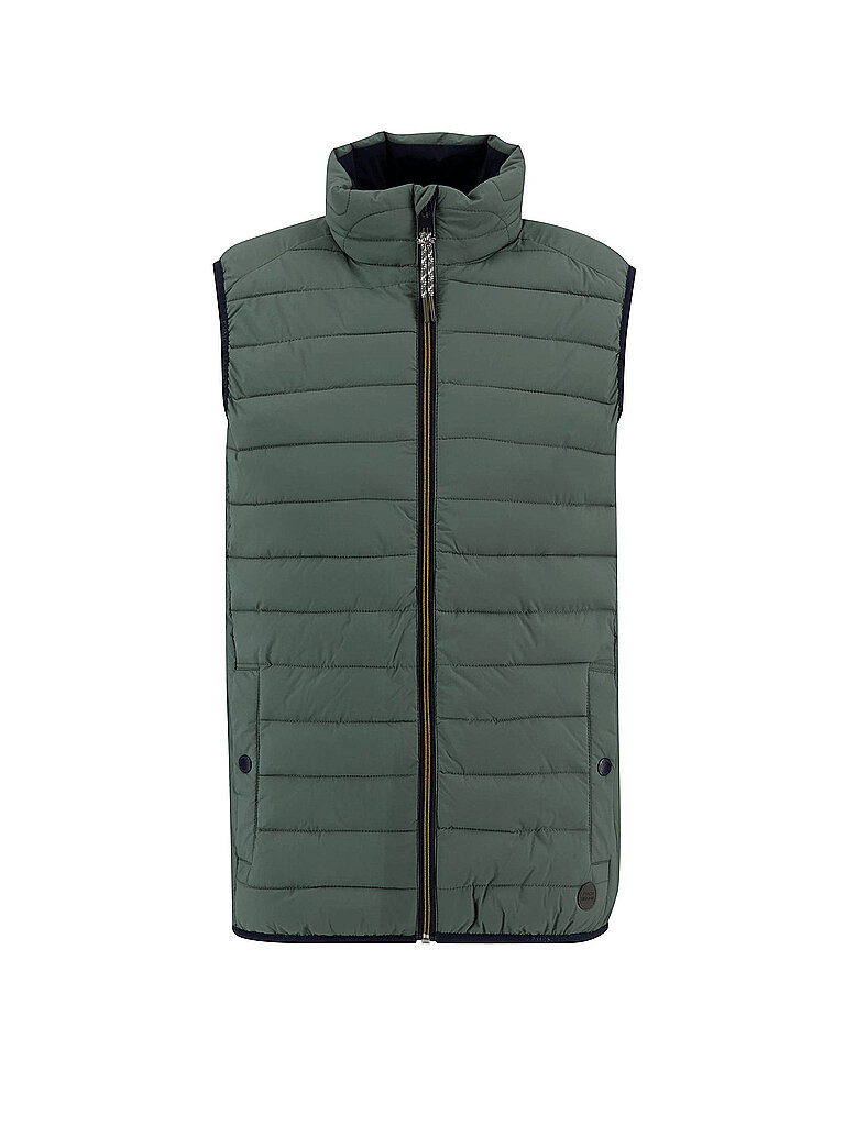 FYNCH HATTON Steppgilet petrol | XL von FYNCH HATTON