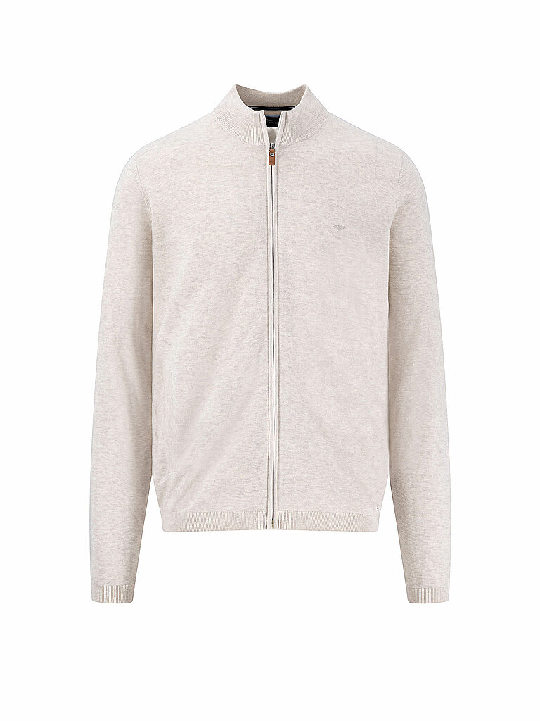 FYNCH HATTON Strickjacke  creme | L von FYNCH HATTON