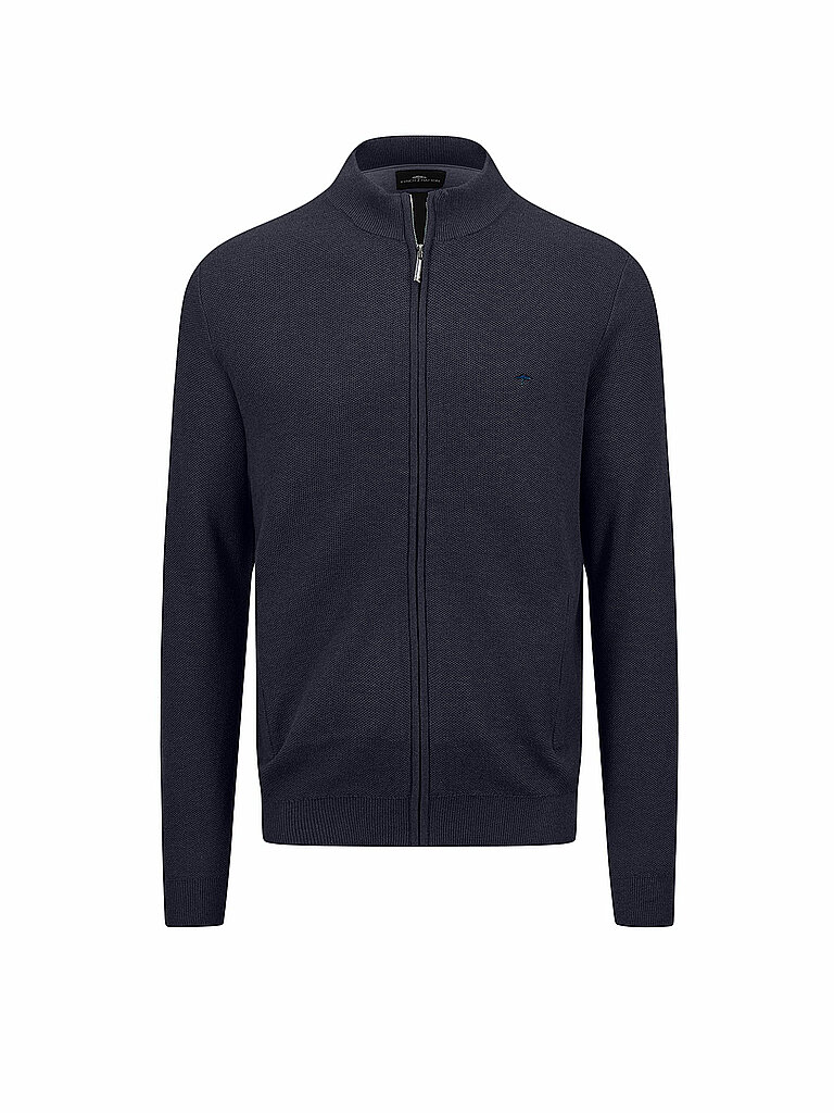 FYNCH HATTON Strickjacke dunkelblau | L von FYNCH HATTON