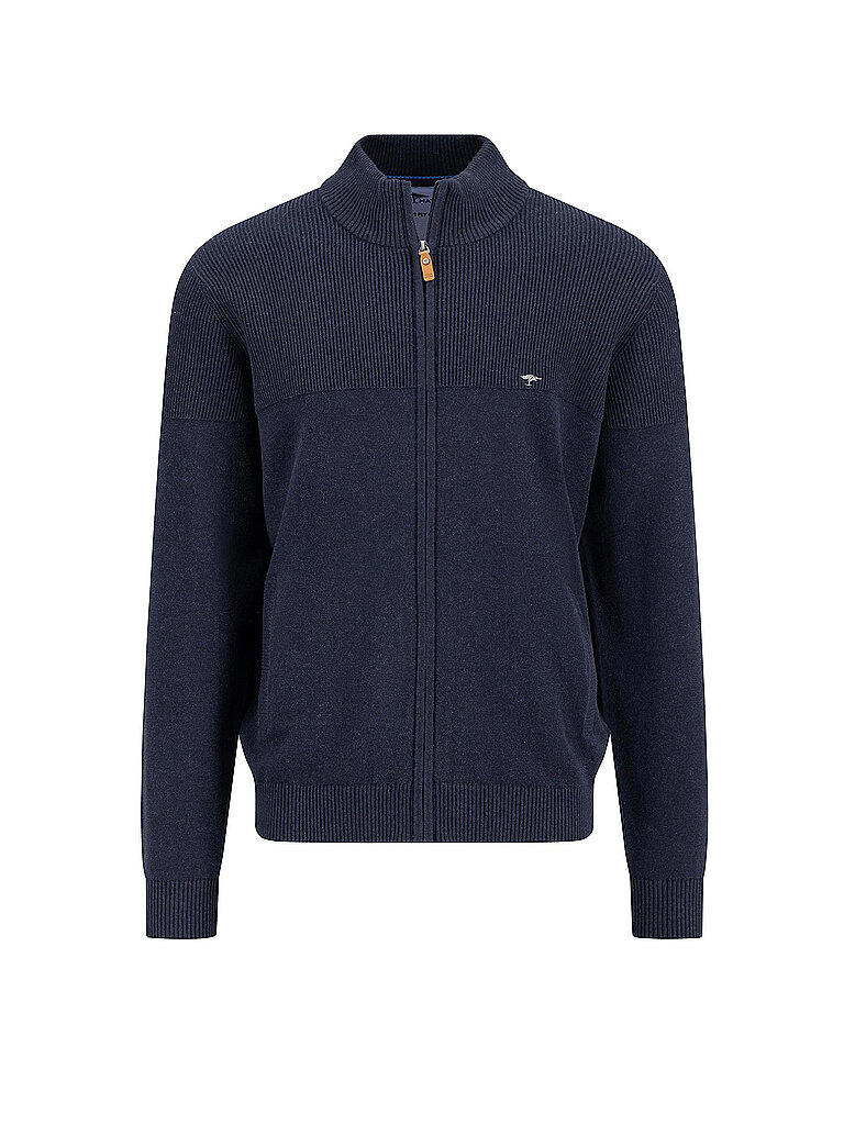 FYNCH HATTON Strickjacke  dunkelblau | L von FYNCH HATTON