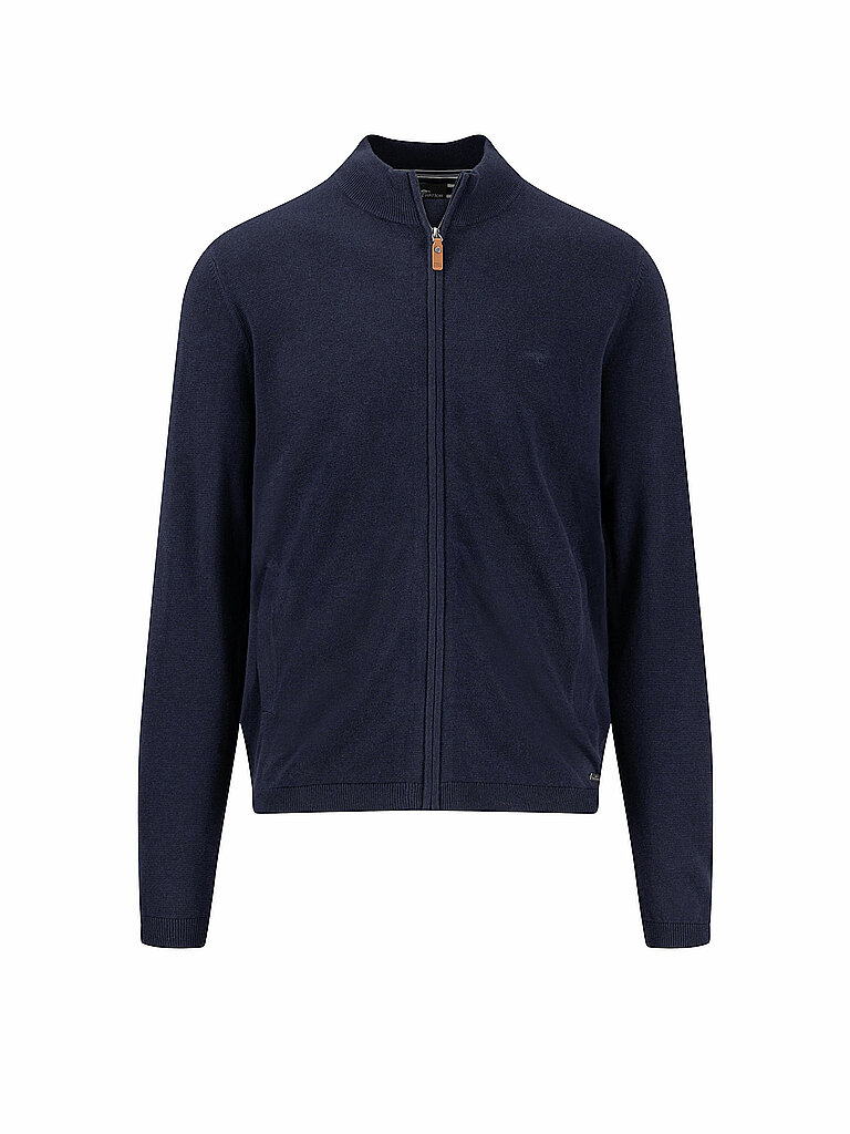 FYNCH HATTON Strickjacke  dunkelblau | L von FYNCH HATTON