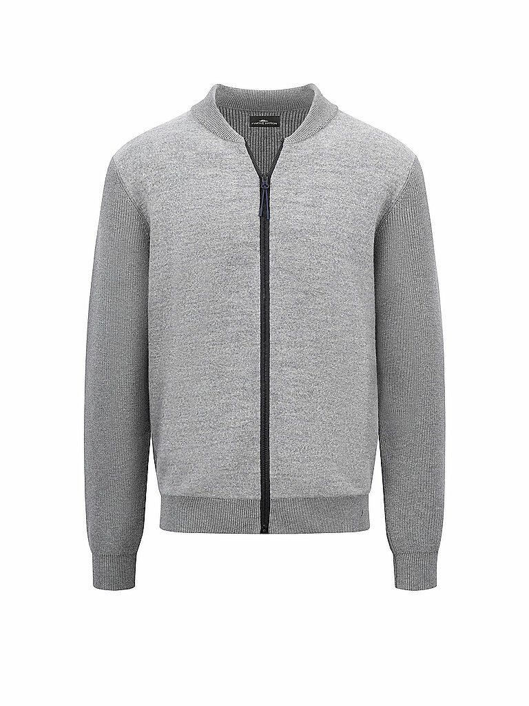 FYNCH HATTON Strickjacke grau | L von FYNCH HATTON