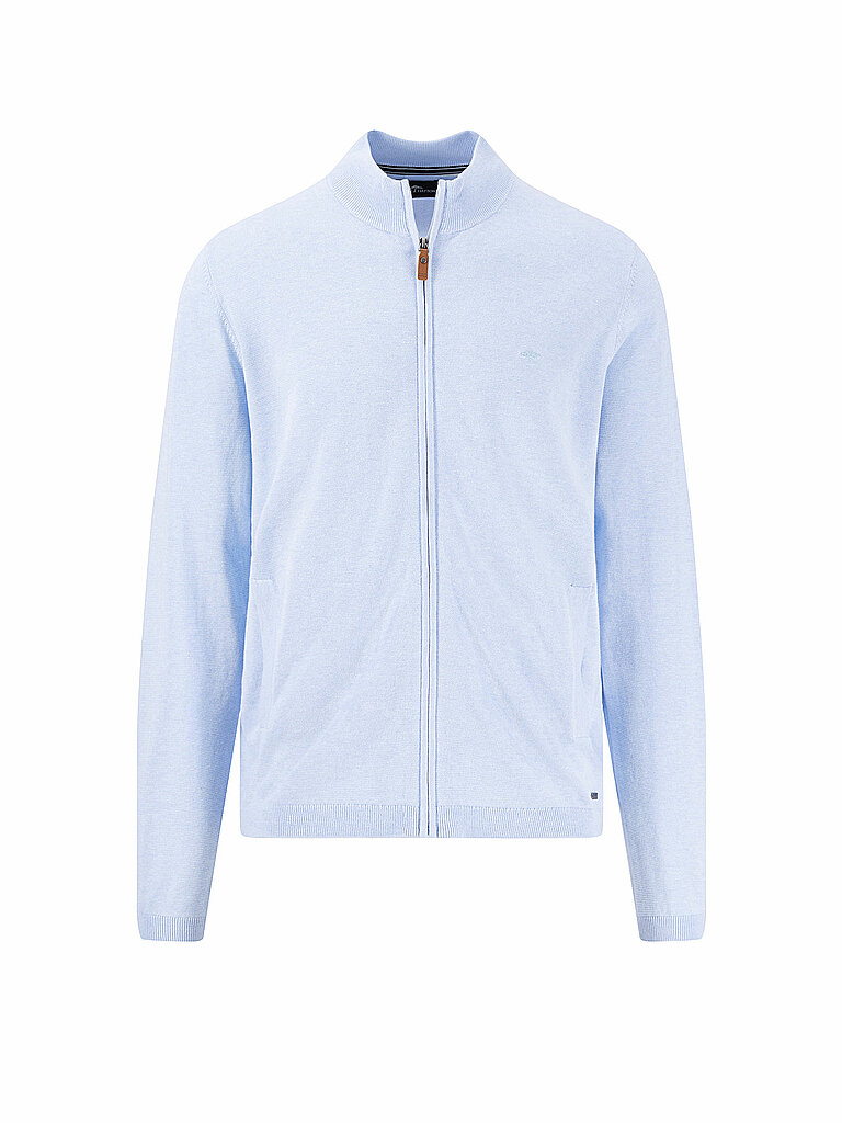 FYNCH HATTON Strickjacke  hellblau | M von FYNCH HATTON