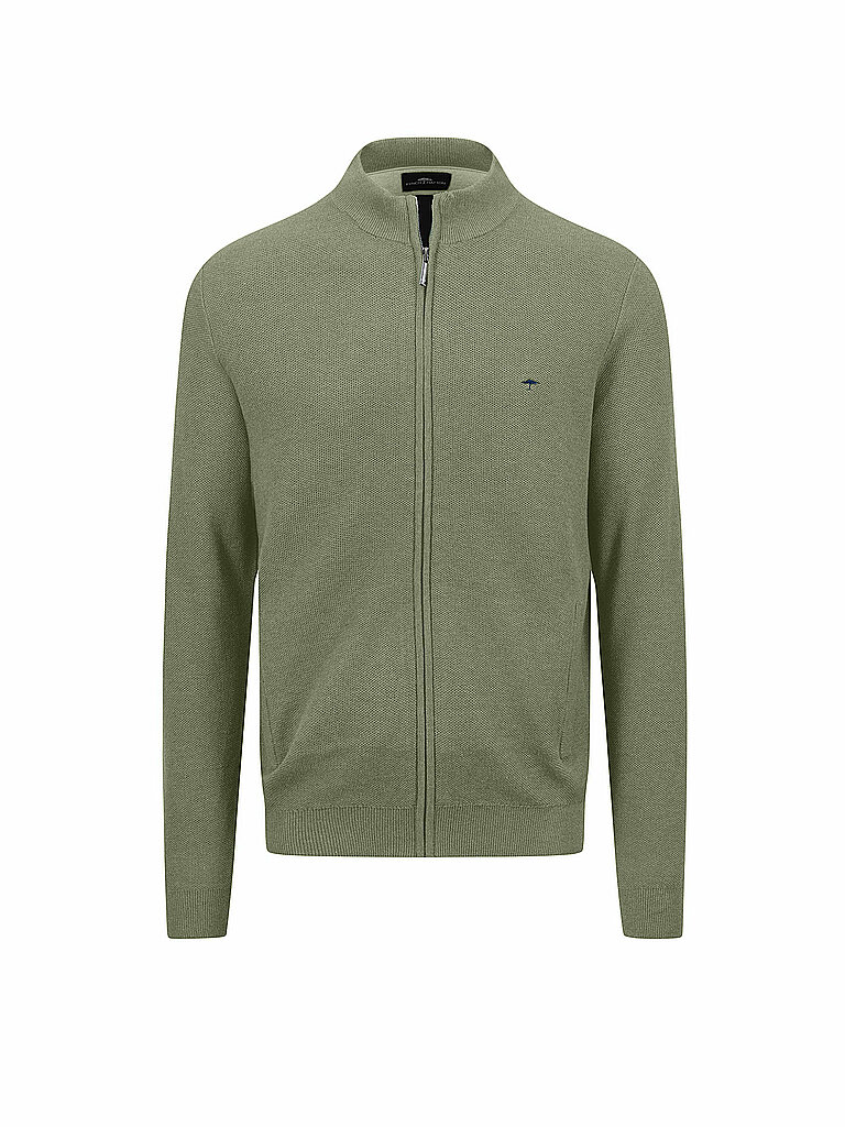 FYNCH HATTON Strickjacke mint | L von FYNCH HATTON