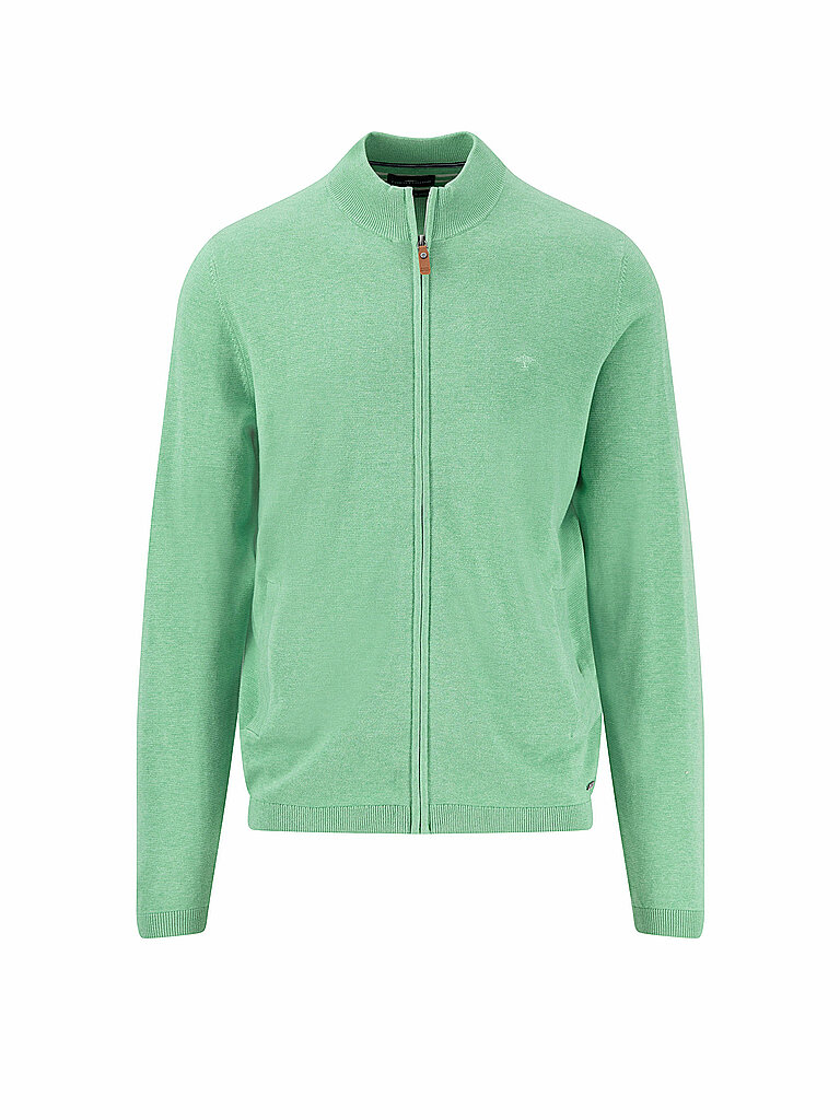 FYNCH HATTON Strickjacke  mint | L von FYNCH HATTON