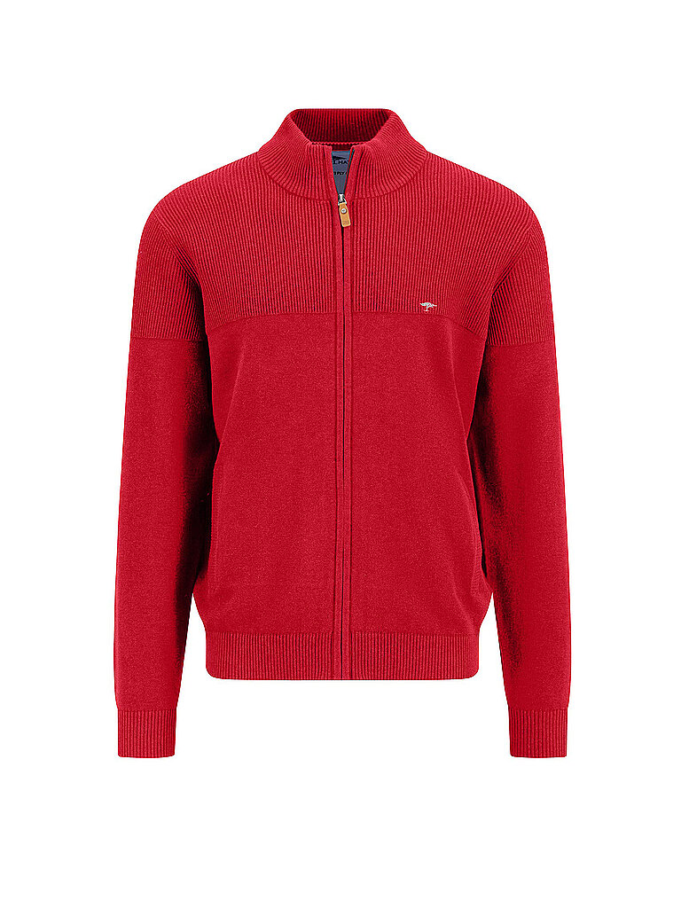 FYNCH HATTON Strickjacke  rot | L von FYNCH HATTON