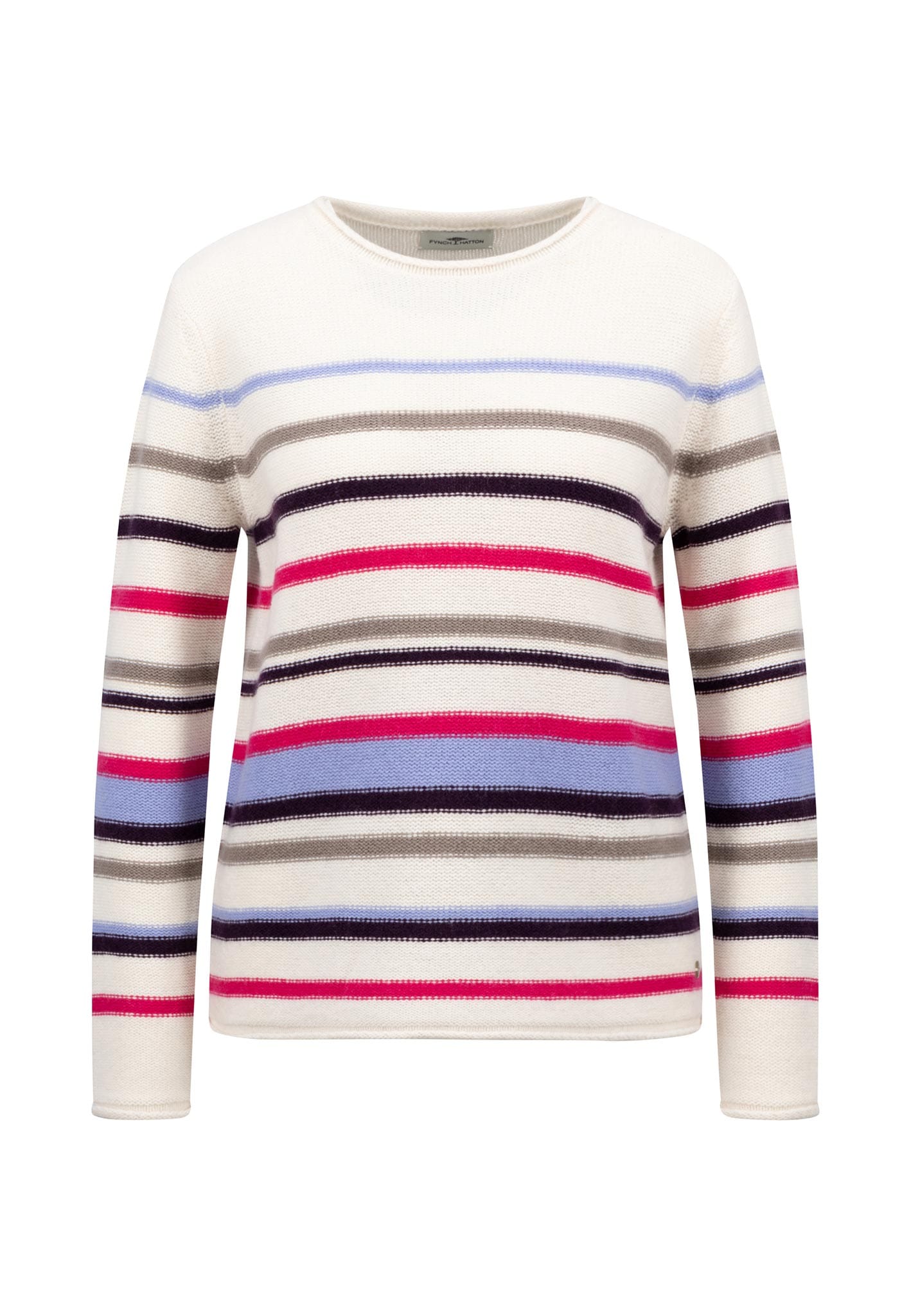 FYNCH-HATTON Strickpullover, im Streifen-Look FYNCH-HATTON Strickpullover, im Streifen-Look von FYNCH-HATTON