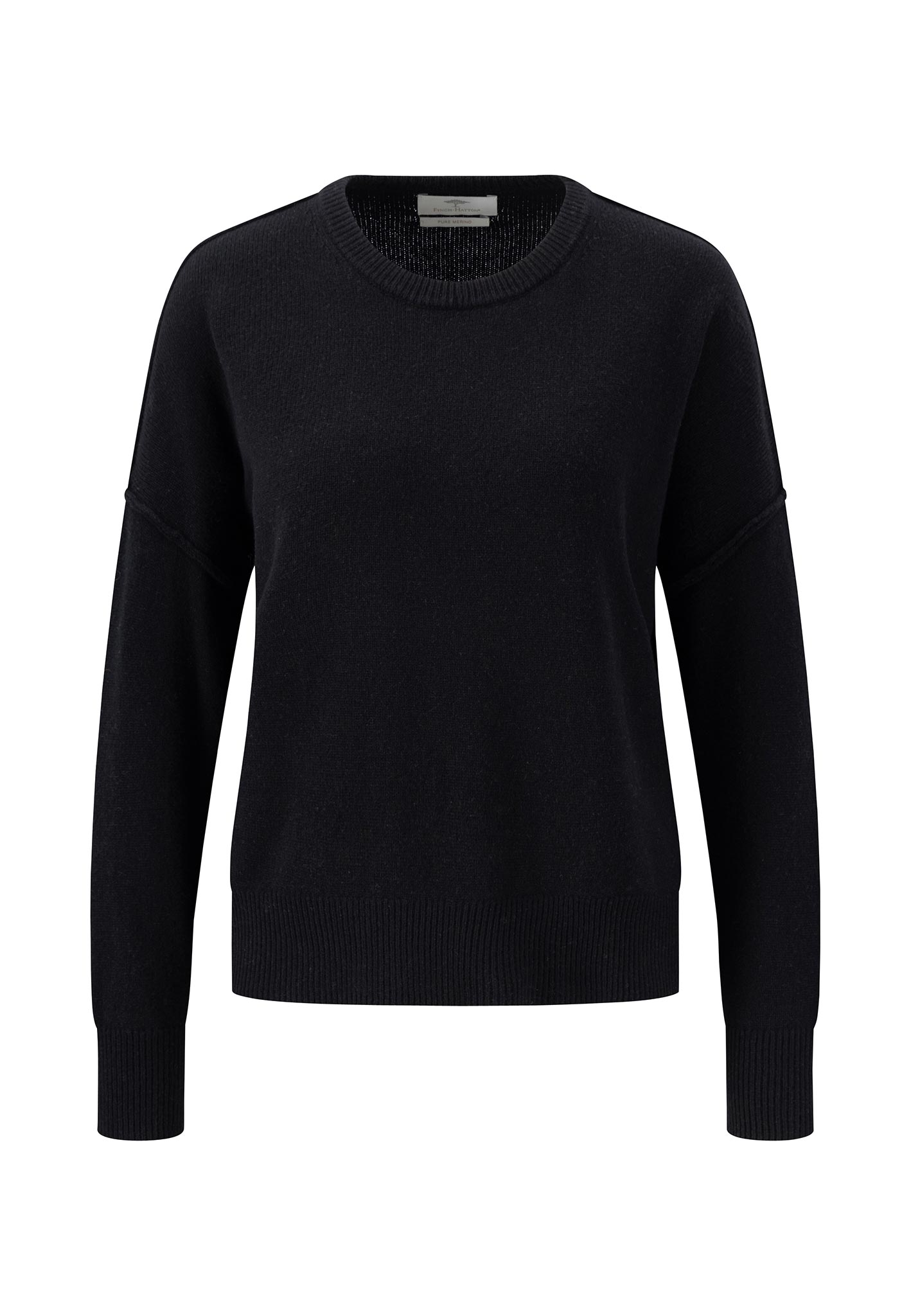 FYNCH-HATTON Strickpullover, mit Drop-Shoulder Naht-Design von FYNCH-HATTON