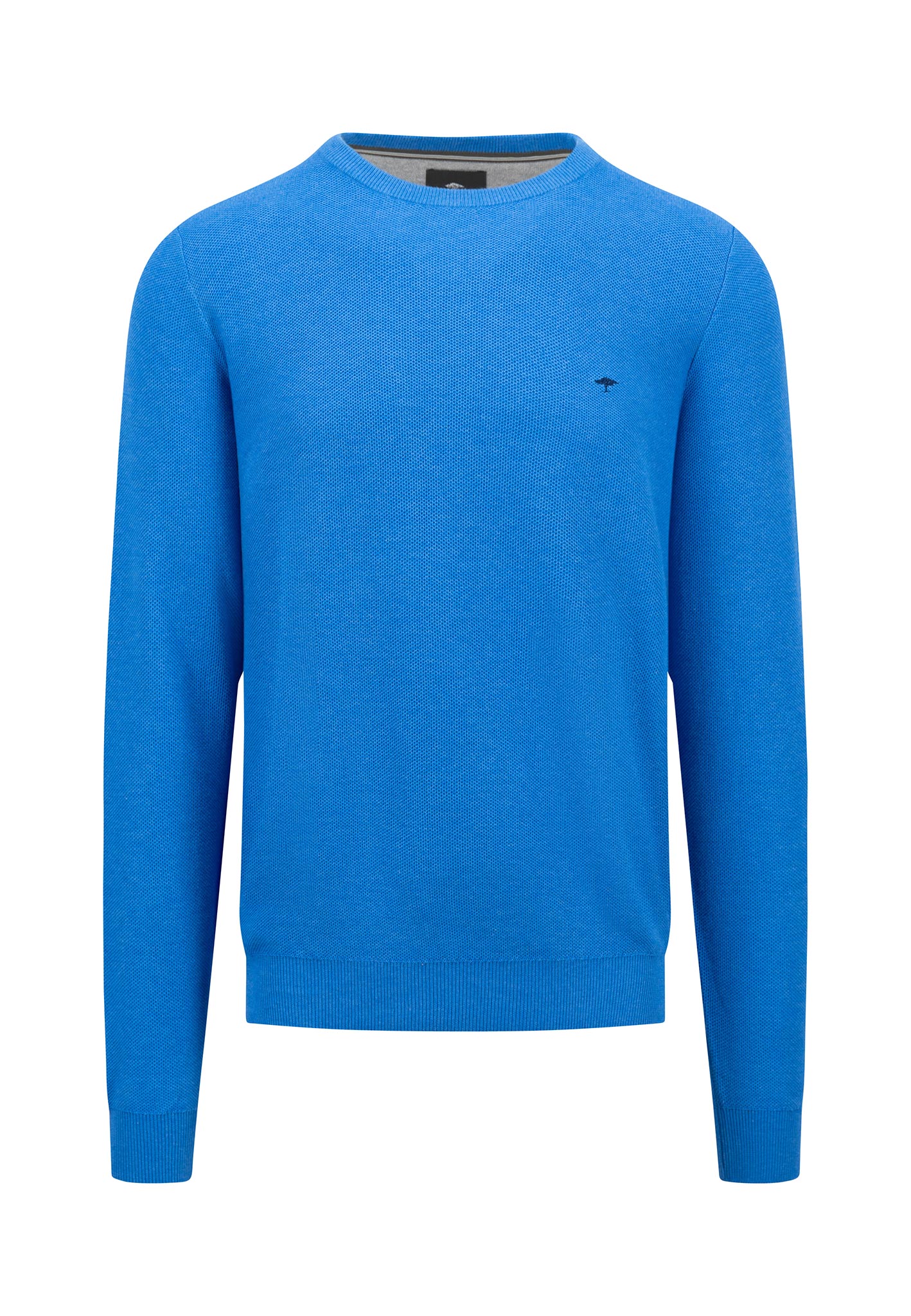 FYNCH-HATTON Strickpullover, mit Logo-Stickerei auf der Brust FYNCH-HATTON Strickpullover, mit Logo-Stickerei auf der Brust von FYNCH-HATTON