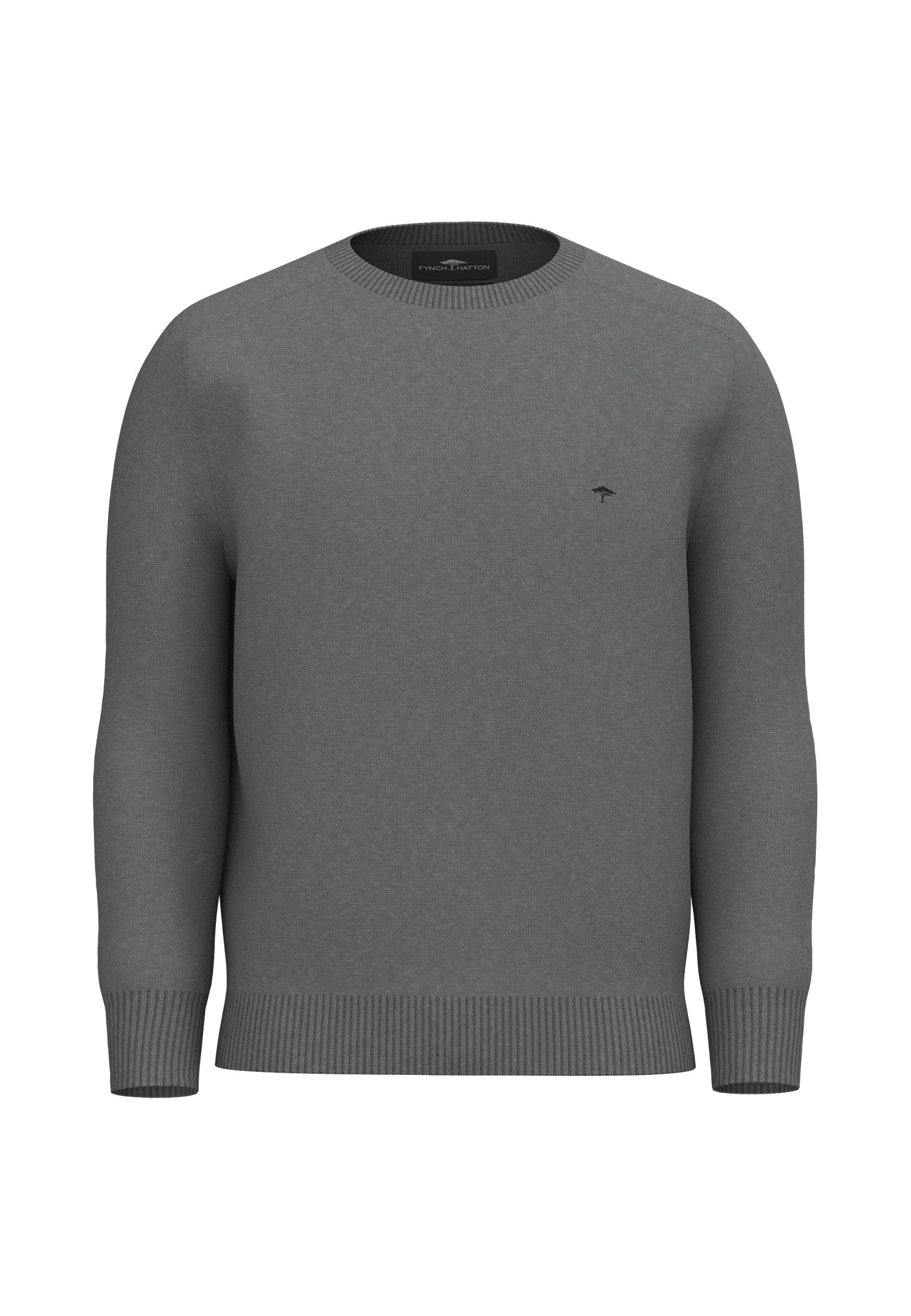 FYNCH-HATTON Strickpullover, mit Logo-Stickerei von FYNCH-HATTON