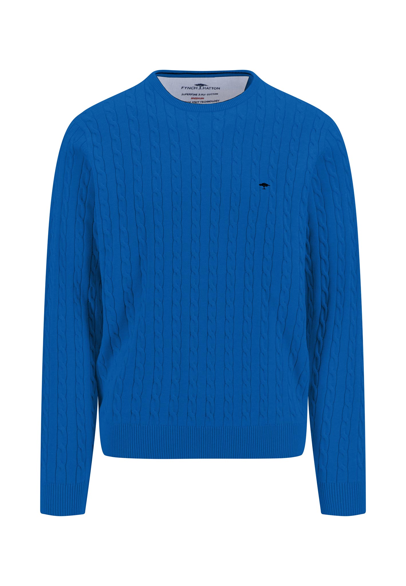 FYNCH-HATTON Strickpullover, mit Logo Stickerei von FYNCH-HATTON