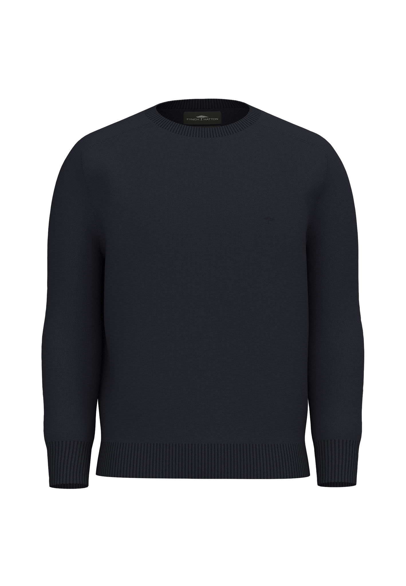 FYNCH-HATTON Strickpullover, mit Logo Stickerei von FYNCH-HATTON