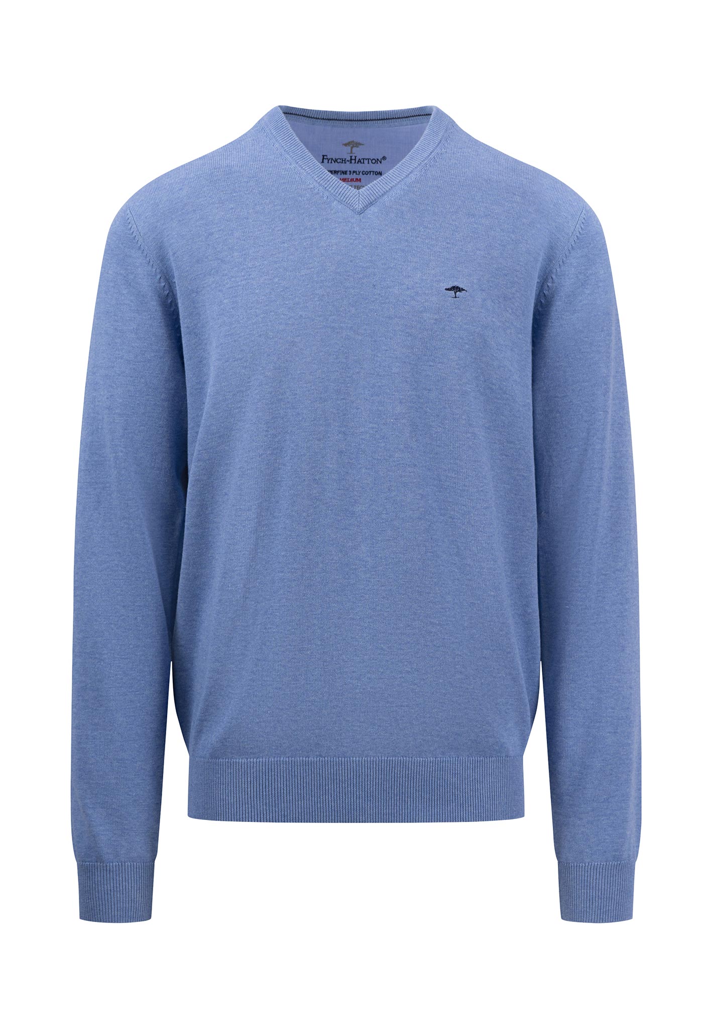 FYNCH-HATTON Strickpullover, mit Logo auf der Brust FYNCH-HATTON Strickpullover, mit Logo auf der Brust von FYNCH-HATTON