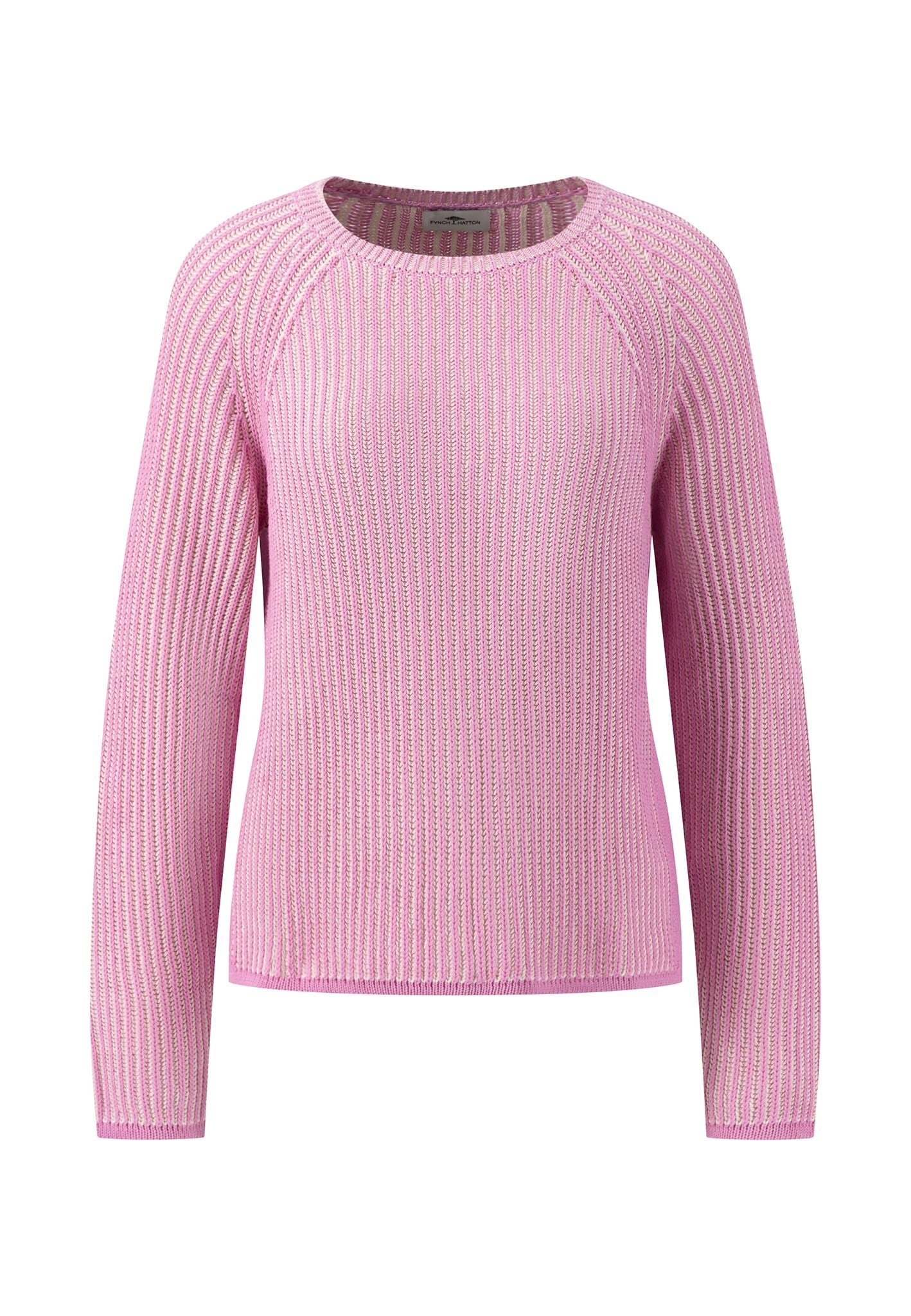 FYNCH-HATTON Strickpullover, mit Rundhalsausschnitt von FYNCH-HATTON