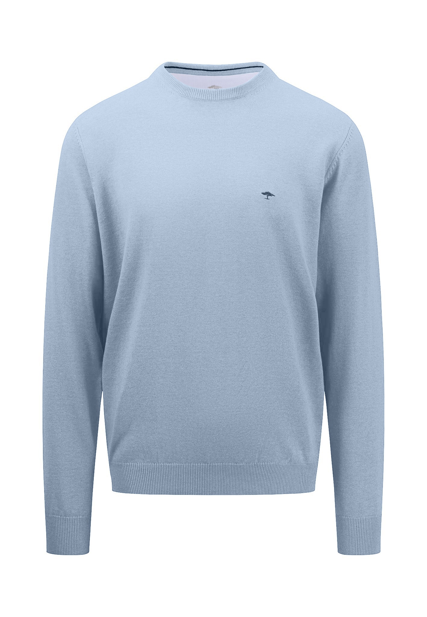 FYNCH-HATTON Strickpullover, mit Stickerei auf der Brust FYNCH-HATTON Strickpullover, mit Stickerei auf der Brust von FYNCH-HATTON