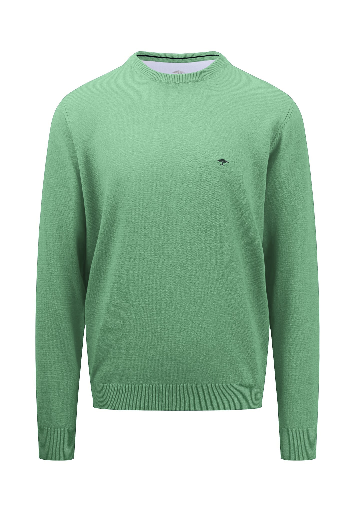 FYNCH-HATTON Strickpullover, mit Stickerei auf der Brust FYNCH-HATTON Strickpullover, mit Stickerei auf der Brust von FYNCH-HATTON