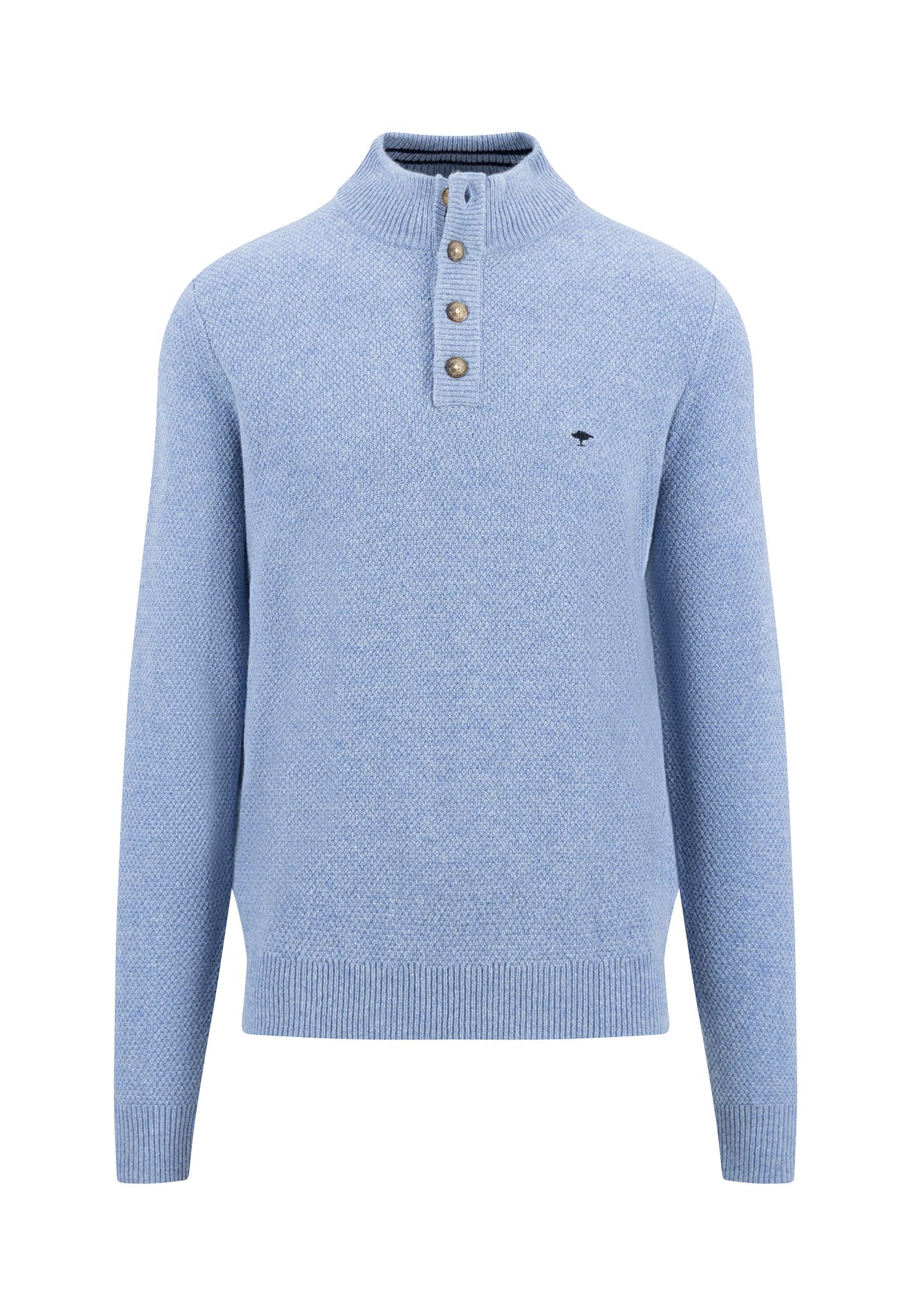 FYNCH-HATTON Strickpullover, mit Troyer-Kragen FYNCH-HATTON Strickpullover, mit Troyer-Kragen von FYNCH-HATTON
