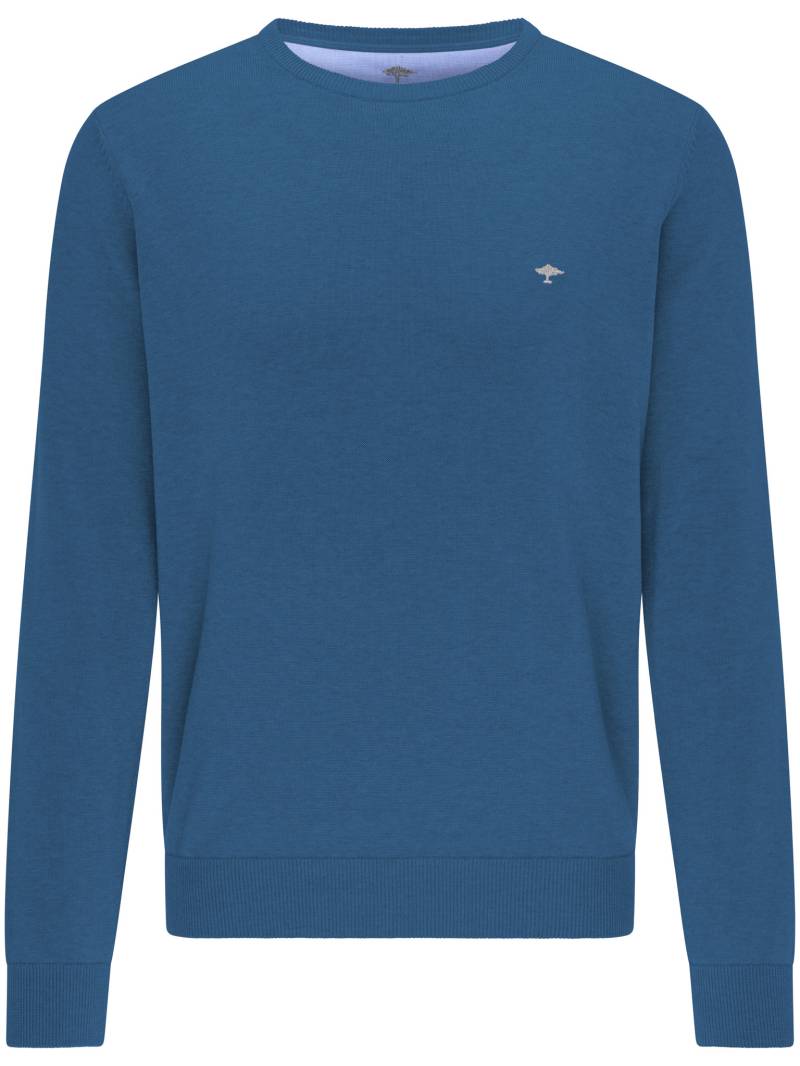 FYNCH-HATTON Strickpullover »FYNCH-HATTON Langarmpullover«, mit Logostickerei von FYNCH-HATTON