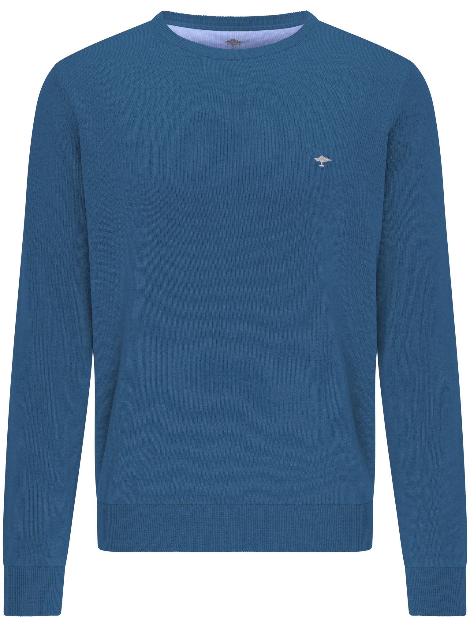 FYNCH-HATTON Strickpullover »FYNCH-HATTON Langarmpullover«, mit Logostickerei von FYNCH-HATTON