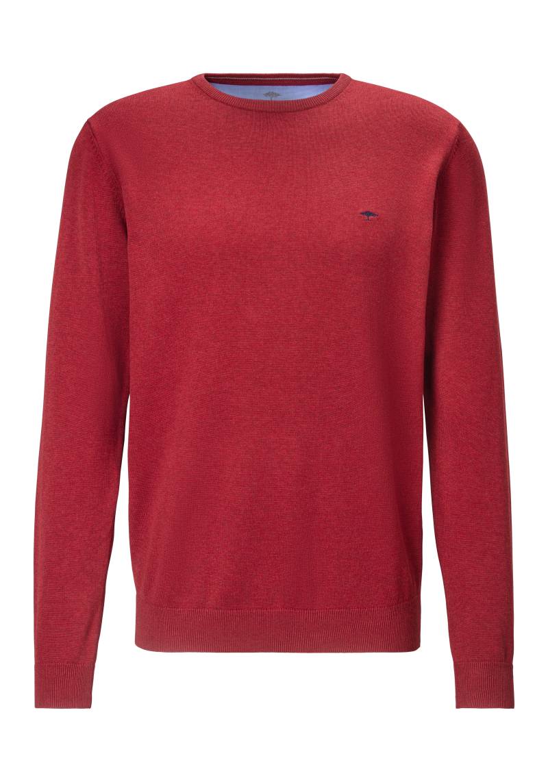 FYNCH-HATTON Strickpullover »FYNCH-HATTON Langarmpullover«, mit Logostickerei von FYNCH-HATTON