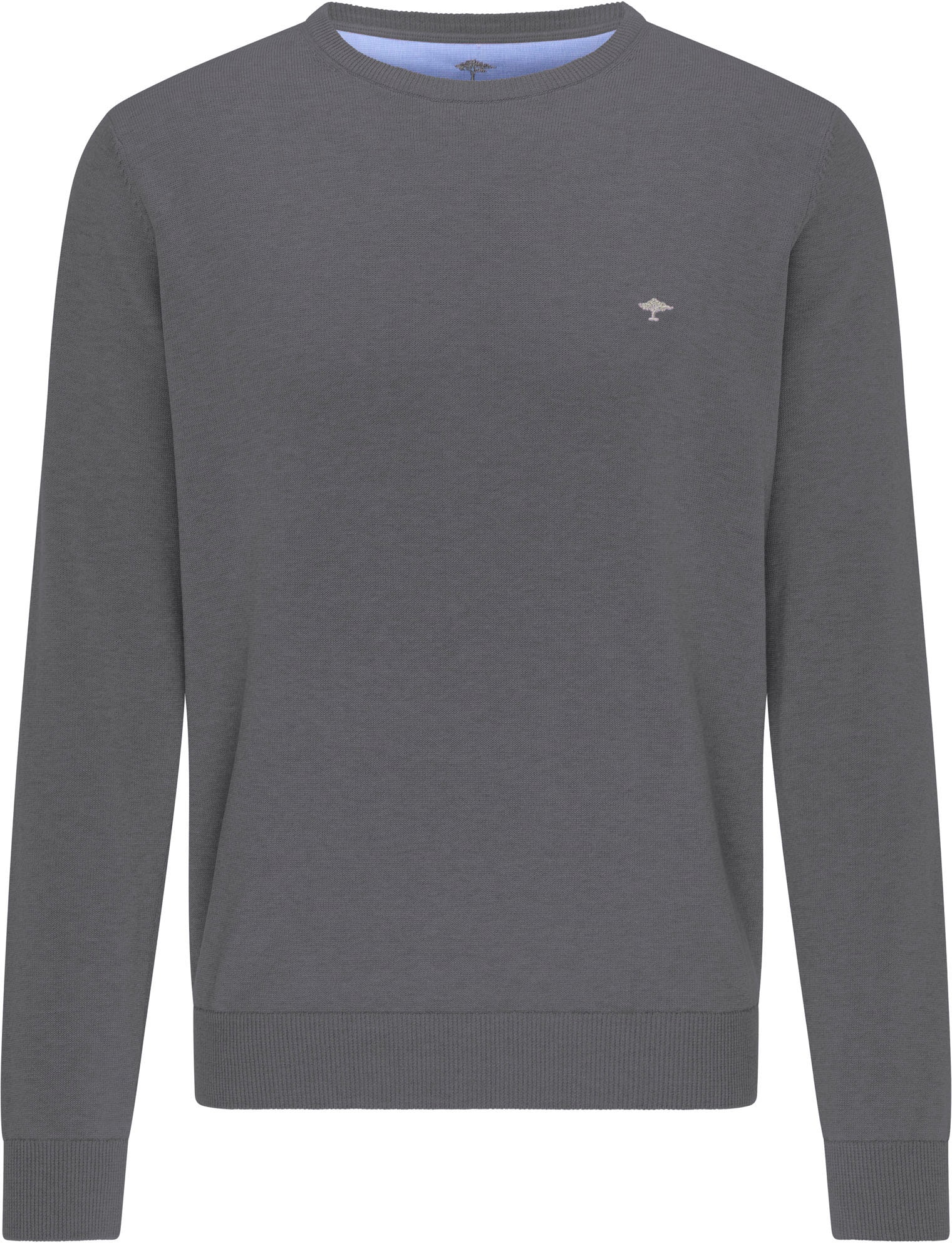 FYNCH-HATTON Strickpullover »FYNCH-HATTON Langarmpullover«, mit Logostickerei von FYNCH-HATTON