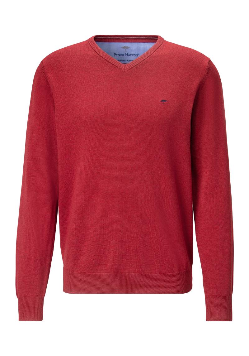 FYNCH-HATTON Strickpullover »FYNCH-HATTON Pullover mit V-Kragen«, mit V-Ausschnitt von FYNCH-HATTON