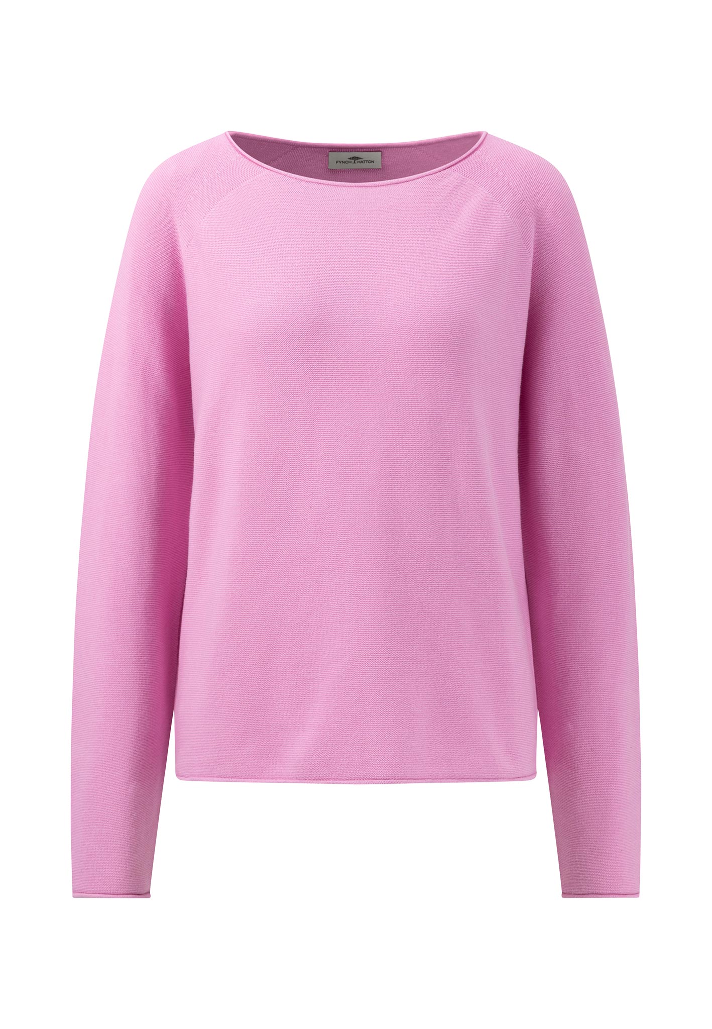 FYNCH-HATTON Strickpullover, mit Rundhalsausschnitt FYNCH-HATTON Strickpullover, mit Rundhalsausschnitt von FYNCH-HATTON