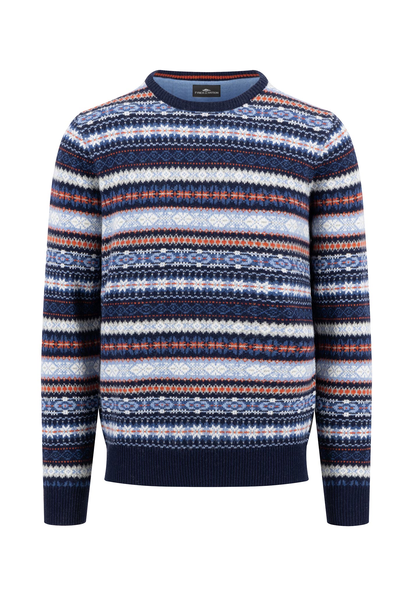 FYNCH-HATTON Strickpullover, mit Intarsien Muster von FYNCH-HATTON