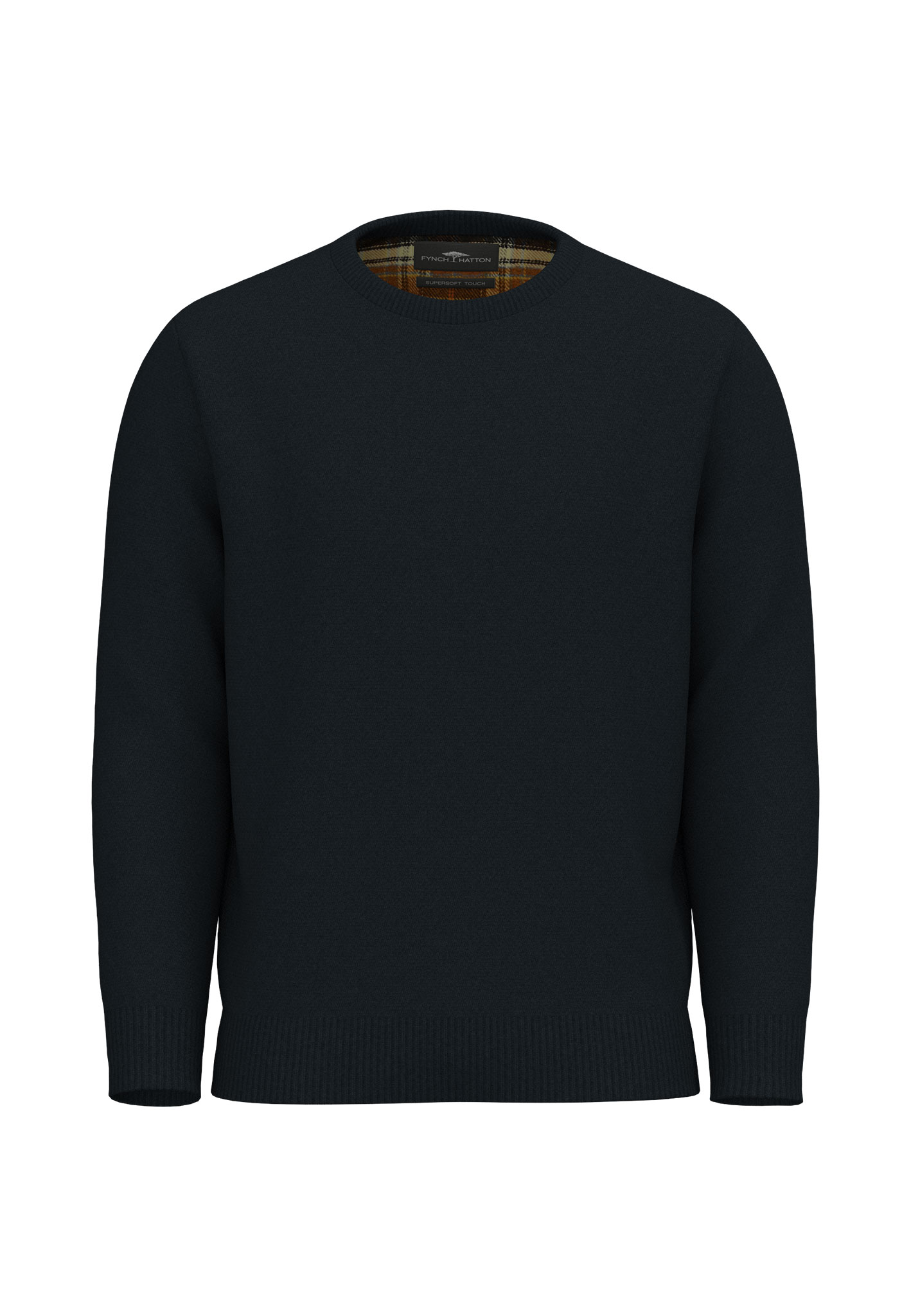 FYNCH-HATTON Strickpullover, mit Rippbündchen von FYNCH-HATTON