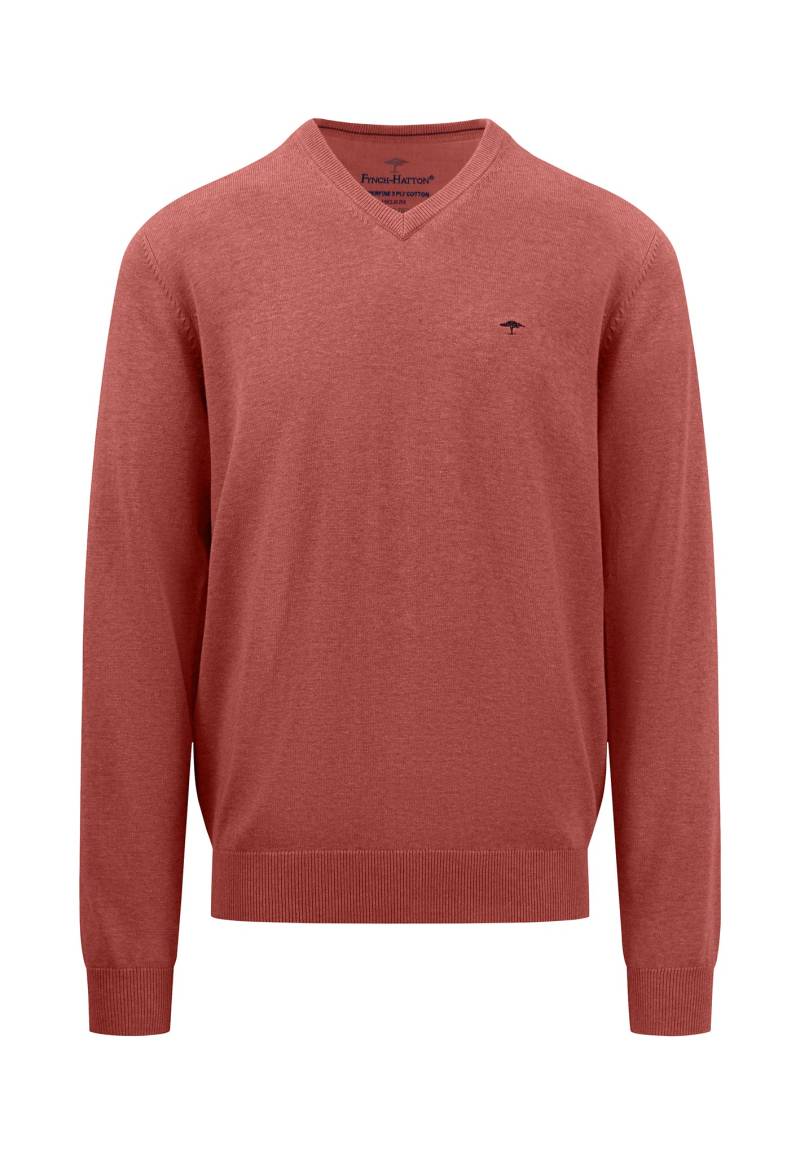 FYNCH-HATTON Strickpullover, mit Logo auf der Brust von FYNCH-HATTON