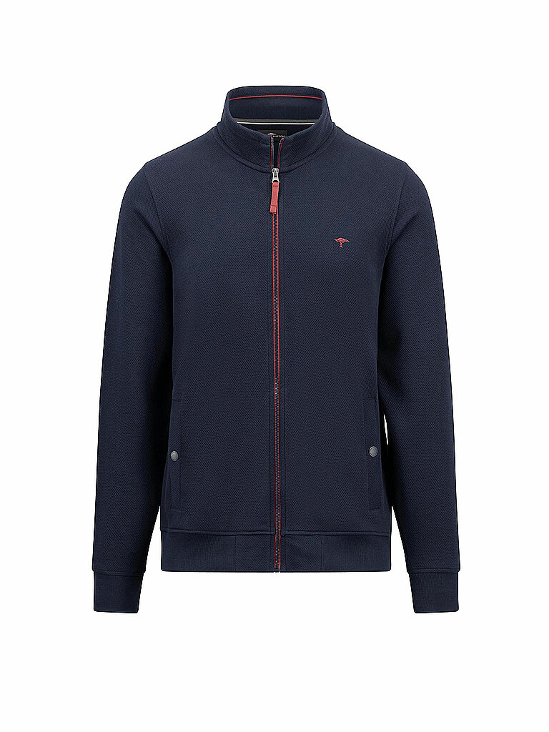 FYNCH HATTON Sweatjacke dunkelblau | L von FYNCH HATTON