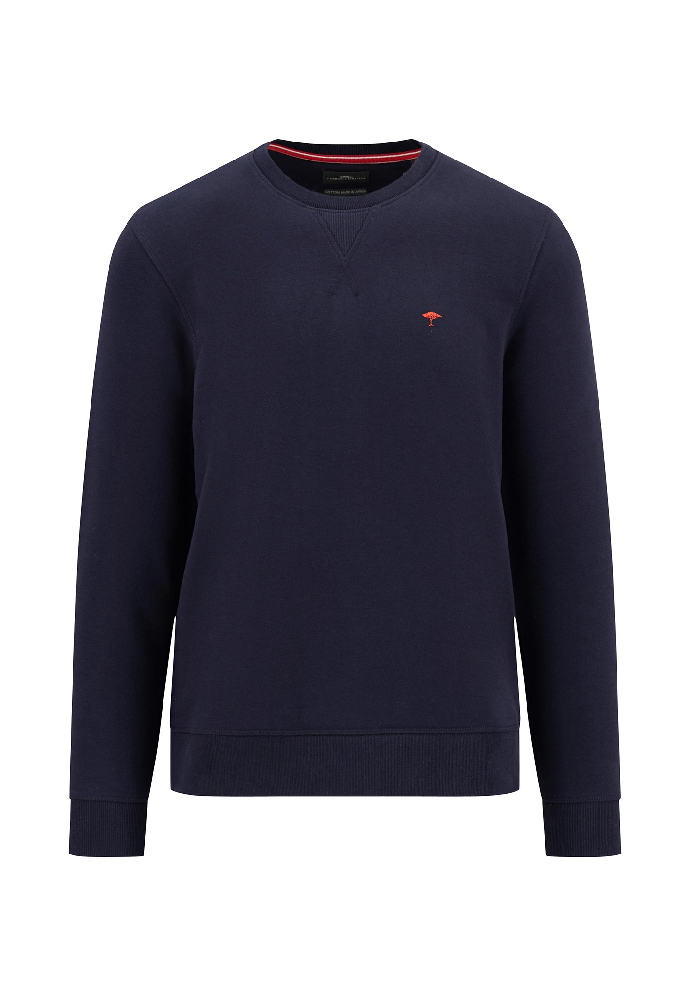 FYNCH-HATTON Sweatshirt, mit Logo Stickerei FYNCH-HATTON Sweatshirt, mit Logo Stickerei von FYNCH-HATTON