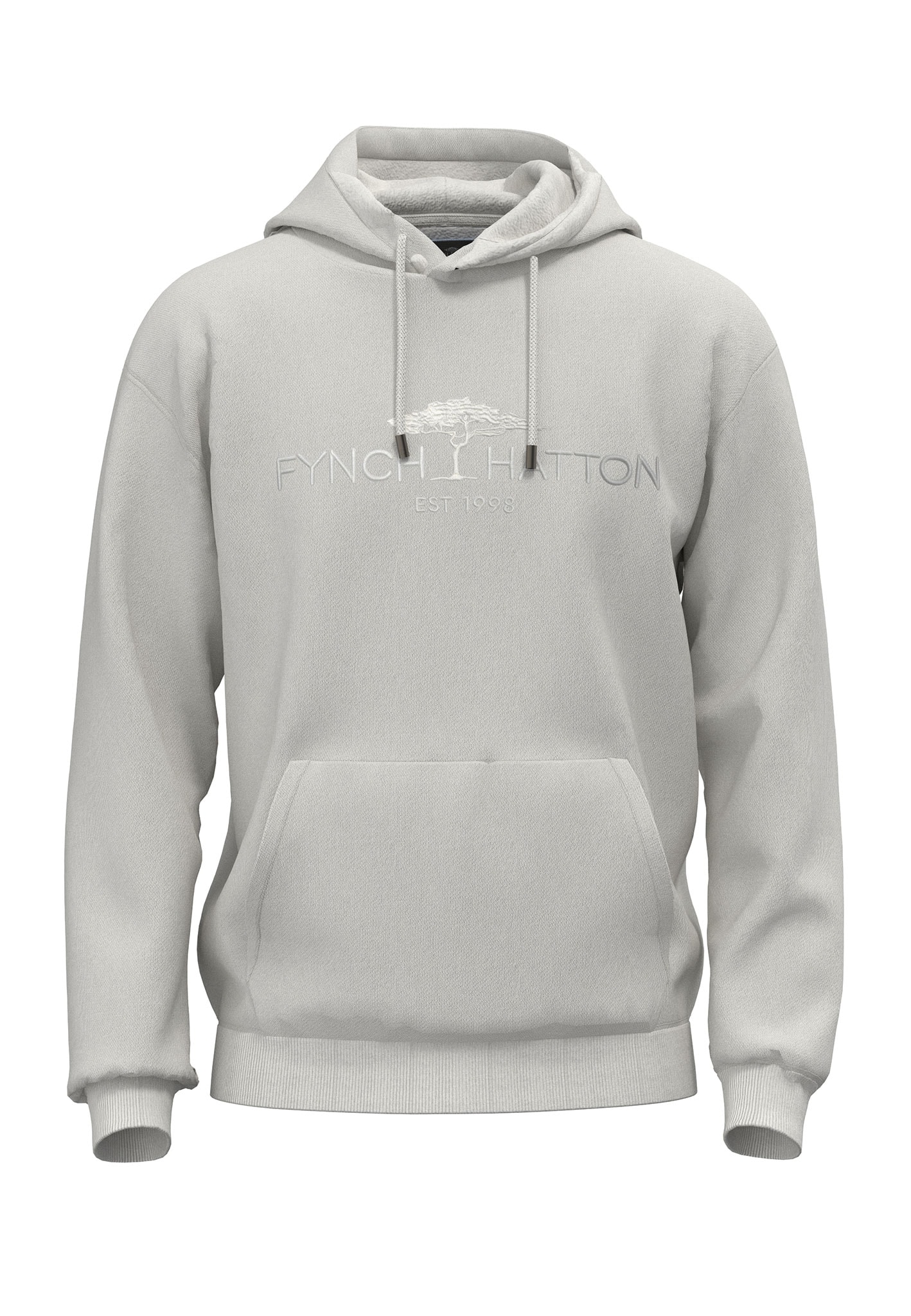 FYNCH-HATTON Sweatshirt, mit Logo Stickerei von FYNCH-HATTON