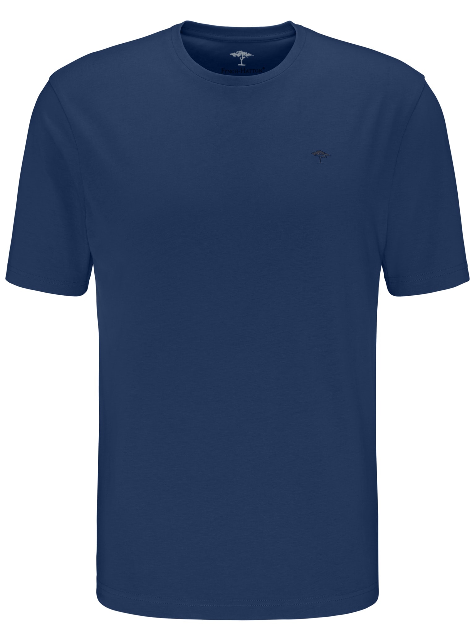 FYNCH-HATTON T-Shirt »FYNCH-HATTON Basic T-Shirt«, unifarben von FYNCH-HATTON