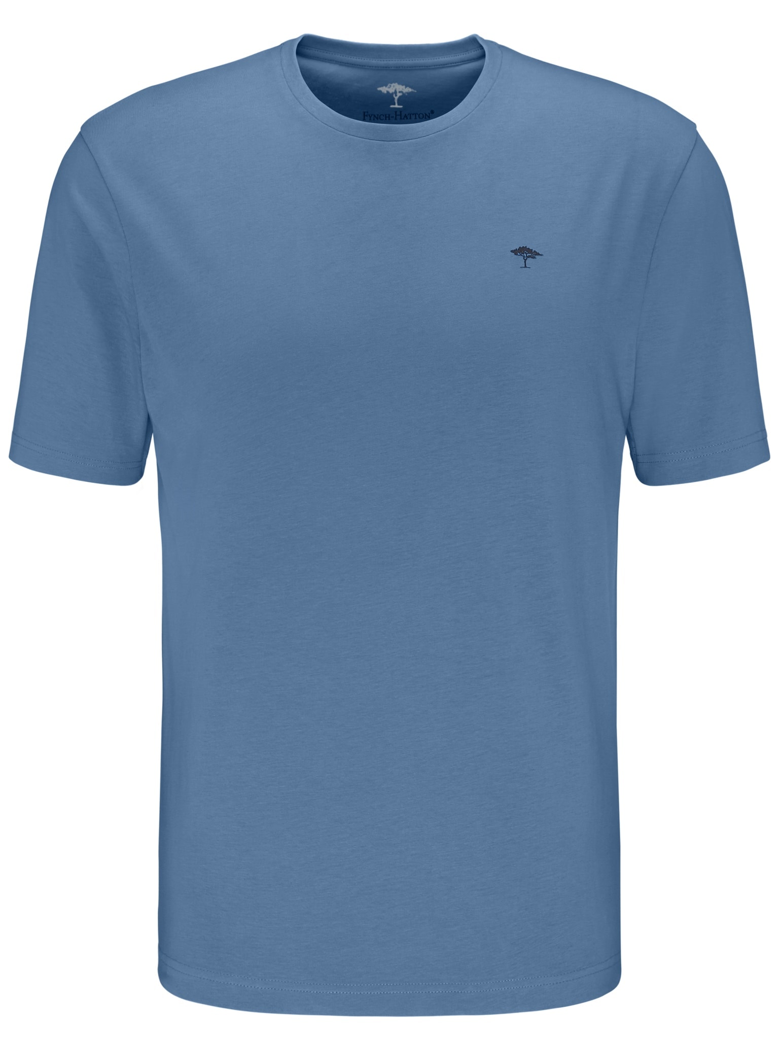 FYNCH-HATTON T-Shirt »FYNCH-HATTON Basic T-Shirt«, unifarben von FYNCH-HATTON