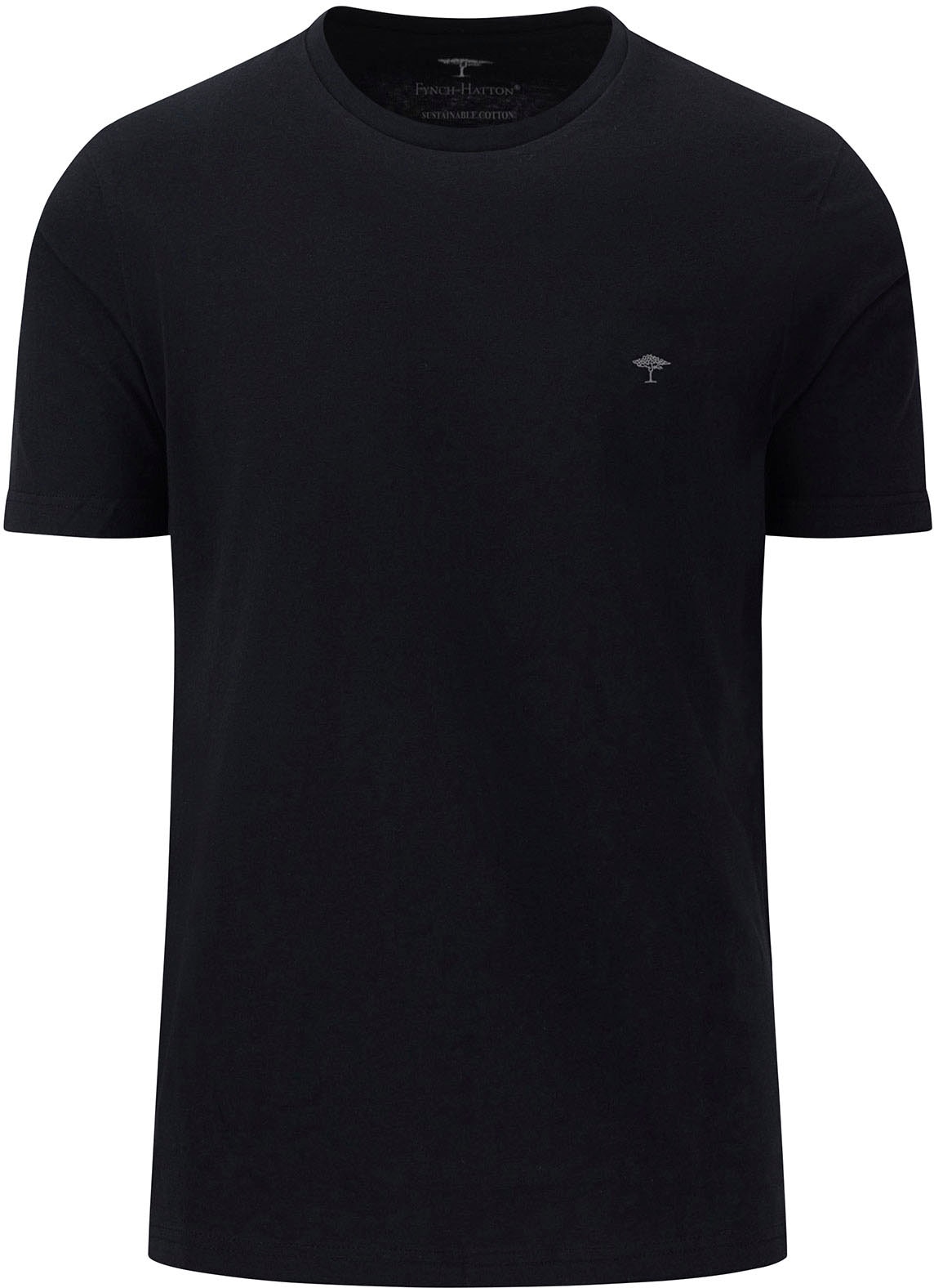 FYNCH-HATTON T-Shirt »FYNCH-HATTON Basic T-Shirt«, unifarben FYNCH-HATTON T-Shirt »FYNCH-HATTON Basic T-Shirt«, unifarben von FYNCH-HATTON