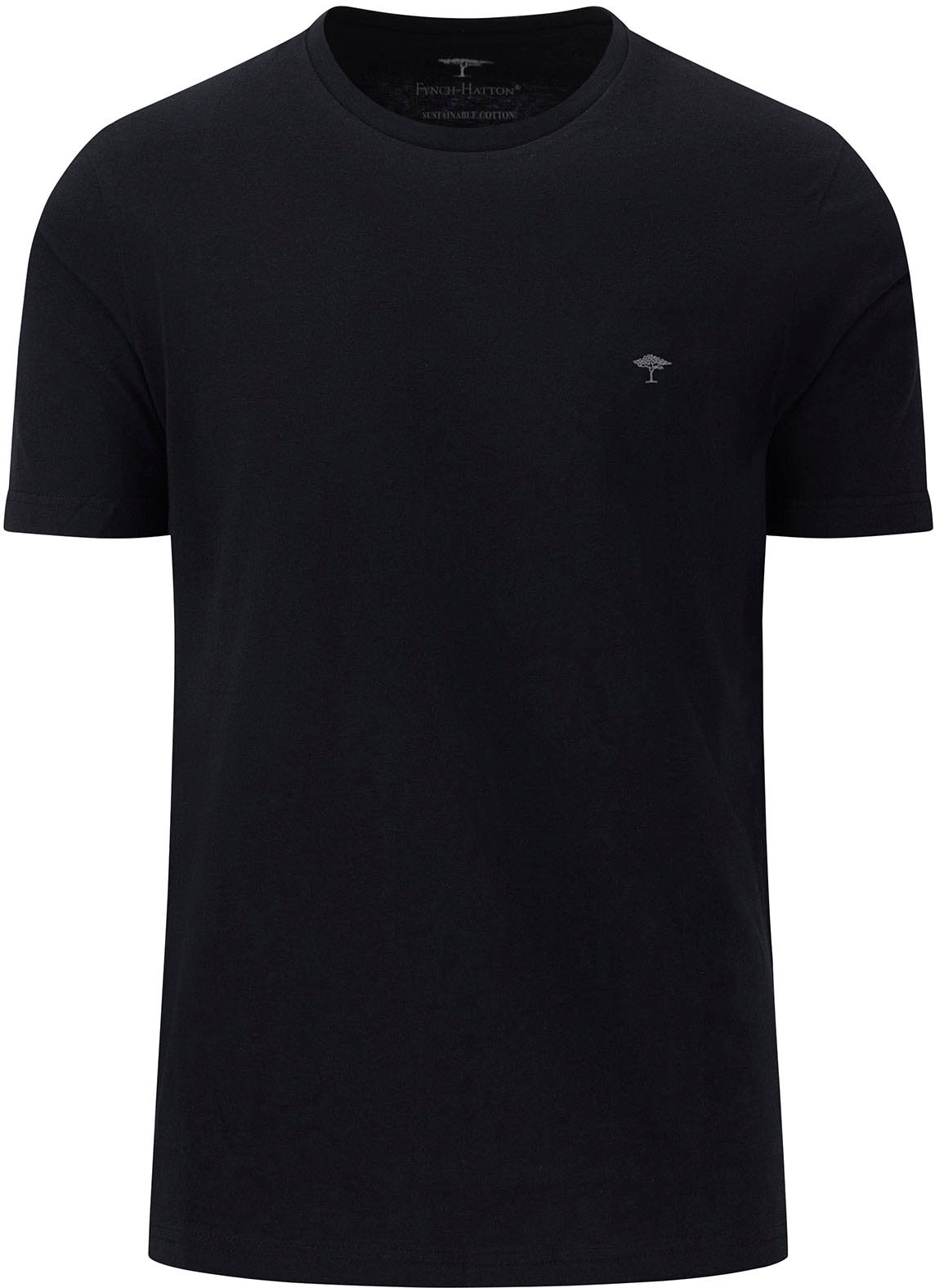 FYNCH-HATTON T-Shirt »FYNCH-HATTON Basic T-Shirt«, unifarben von FYNCH-HATTON