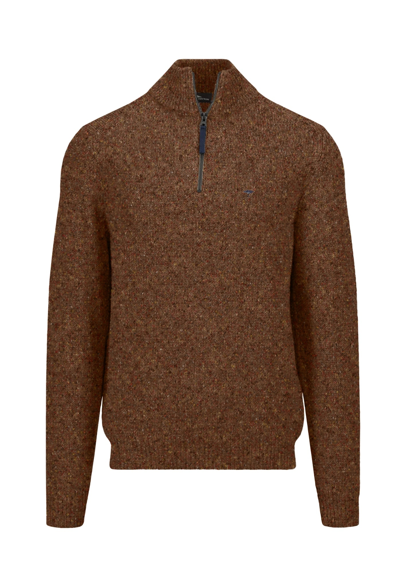 FYNCH-HATTON Troyer, mit Wolle und Logo-Stickerei auf der linken Brust FYNCH-HATTON Troyer, mit Wolle und Logo-Stickerei auf der linken Brust von FYNCH-HATTON