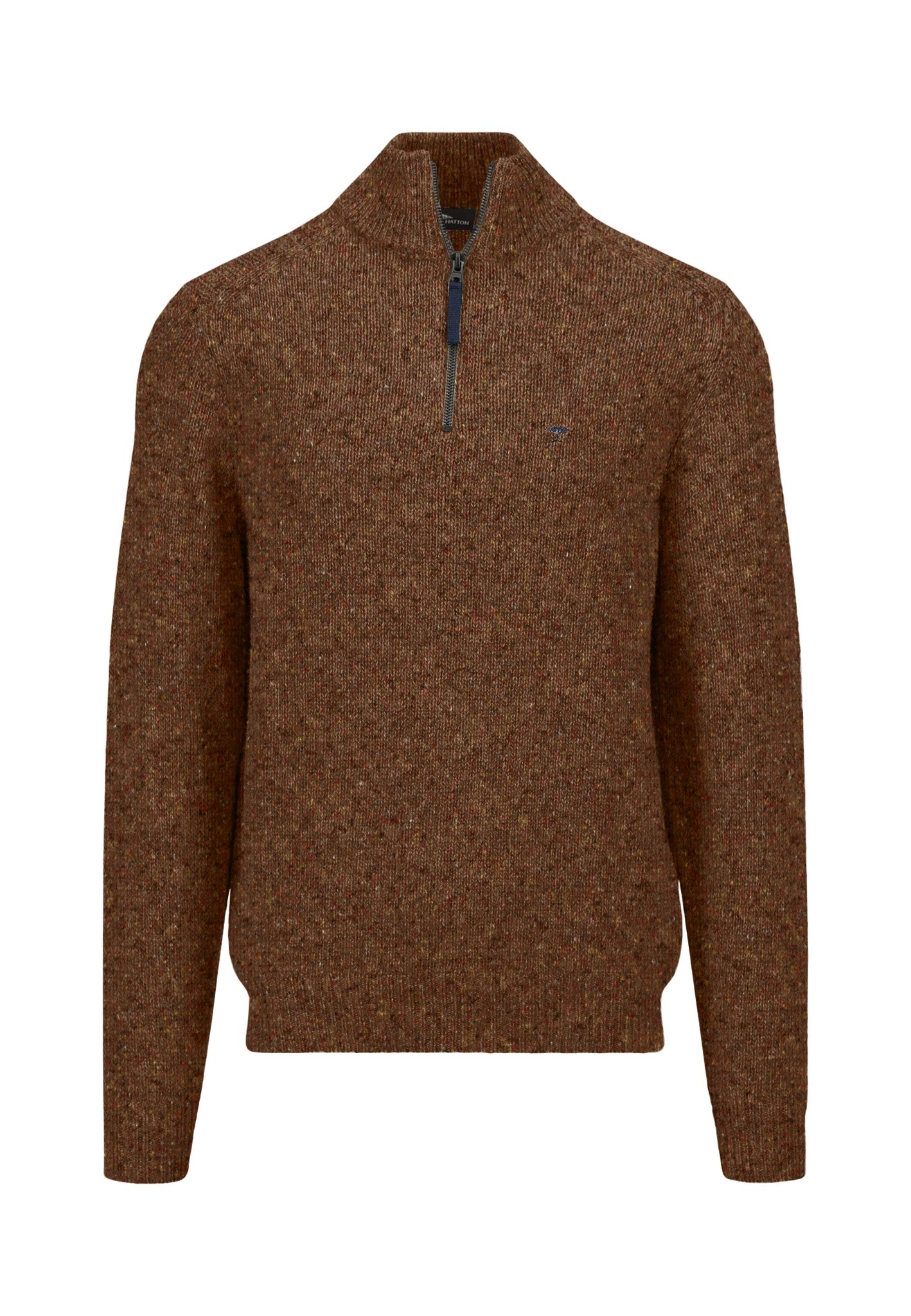 FYNCH-HATTON Troyer, mit Wolle und Logo-Stickerei auf der linken Brust FYNCH-HATTON Troyer, mit Wolle und Logo-Stickerei auf der linken Brust von FYNCH-HATTON