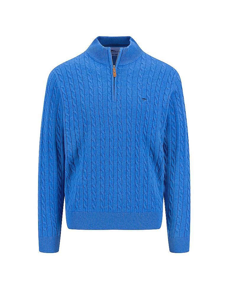 FYNCH HATTON Troyer Pullover blau | S FYNCH HATTON Troyer Pullover blau | S von FYNCH HATTON