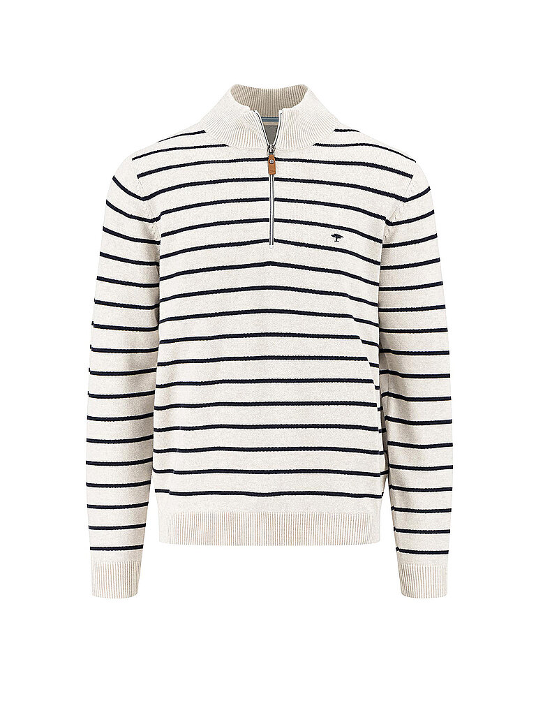 FYNCH HATTON Troyer Pullover  creme | L