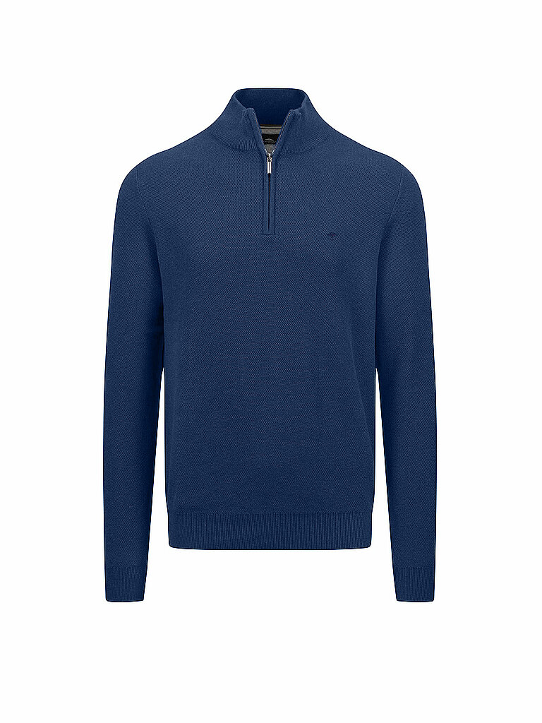 FYNCH HATTON Troyer Pullover dunkelblau | 4XL von FYNCH HATTON