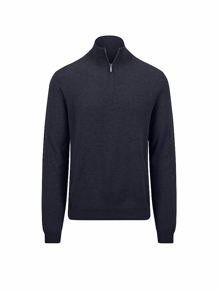 FYNCH HATTON Troyer Pullover dunkelblau | 4XL von FYNCH HATTON