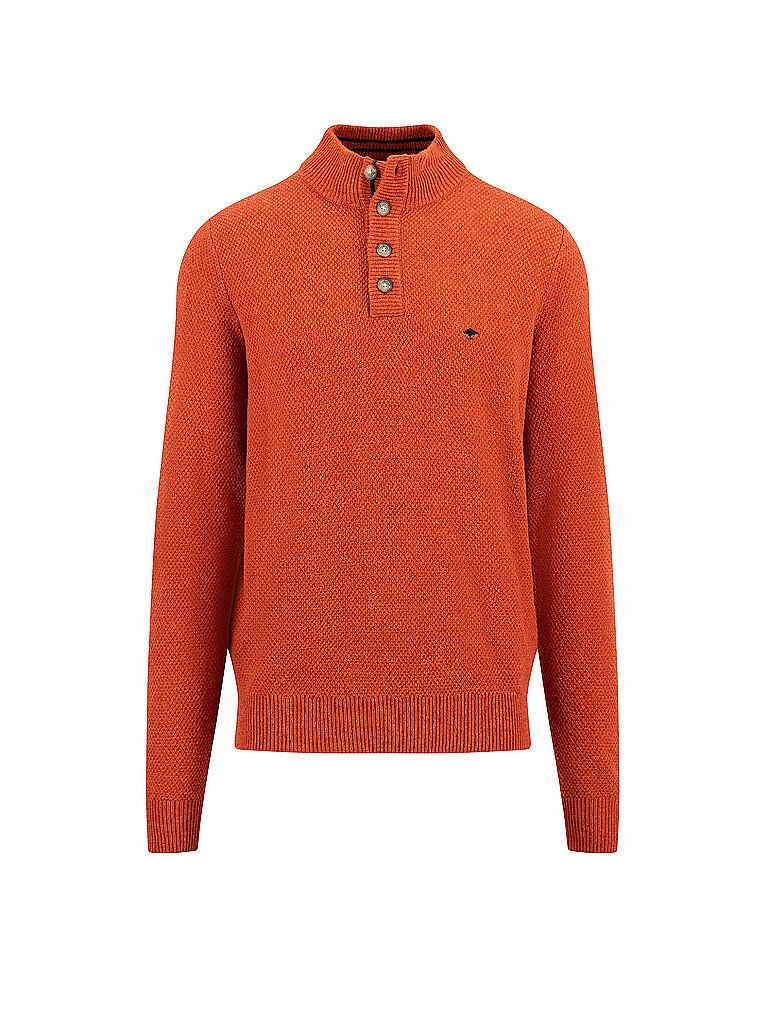 FYNCH HATTON Troyer Pullover rot | L von FYNCH HATTON