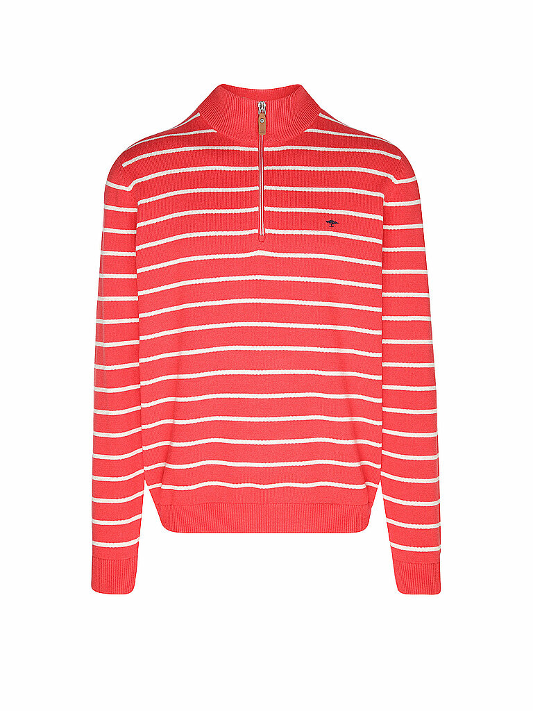 FYNCH HATTON Troyer Pullover  rot | L von FYNCH HATTON