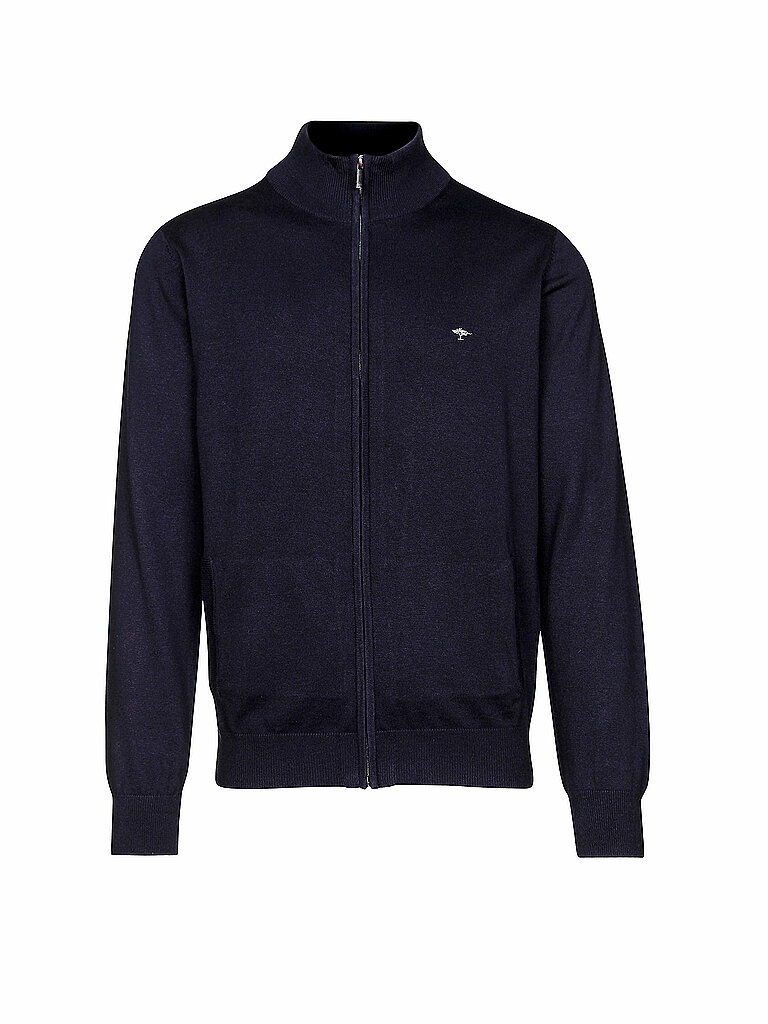 FYNCH HATTON Strickjacke  blau | S von FYNCH HATTON