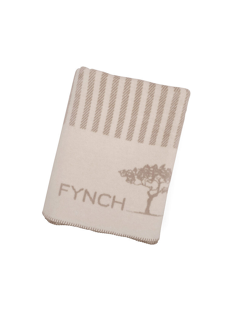 FYNCH HATTON Wohndecke 150x210cm KOMBERS STRIPED hellgrau FYNCH HATTON Wohndecke 150x210cm KOMBERS STRIPED hellgrau von FYNCH HATTON