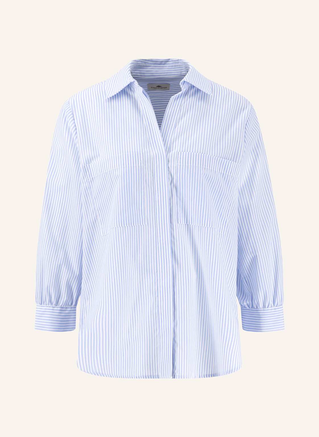 Fynch-Hatton Bluse blau Fynch-Hatton Bluse blau von FYNCH-HATTON